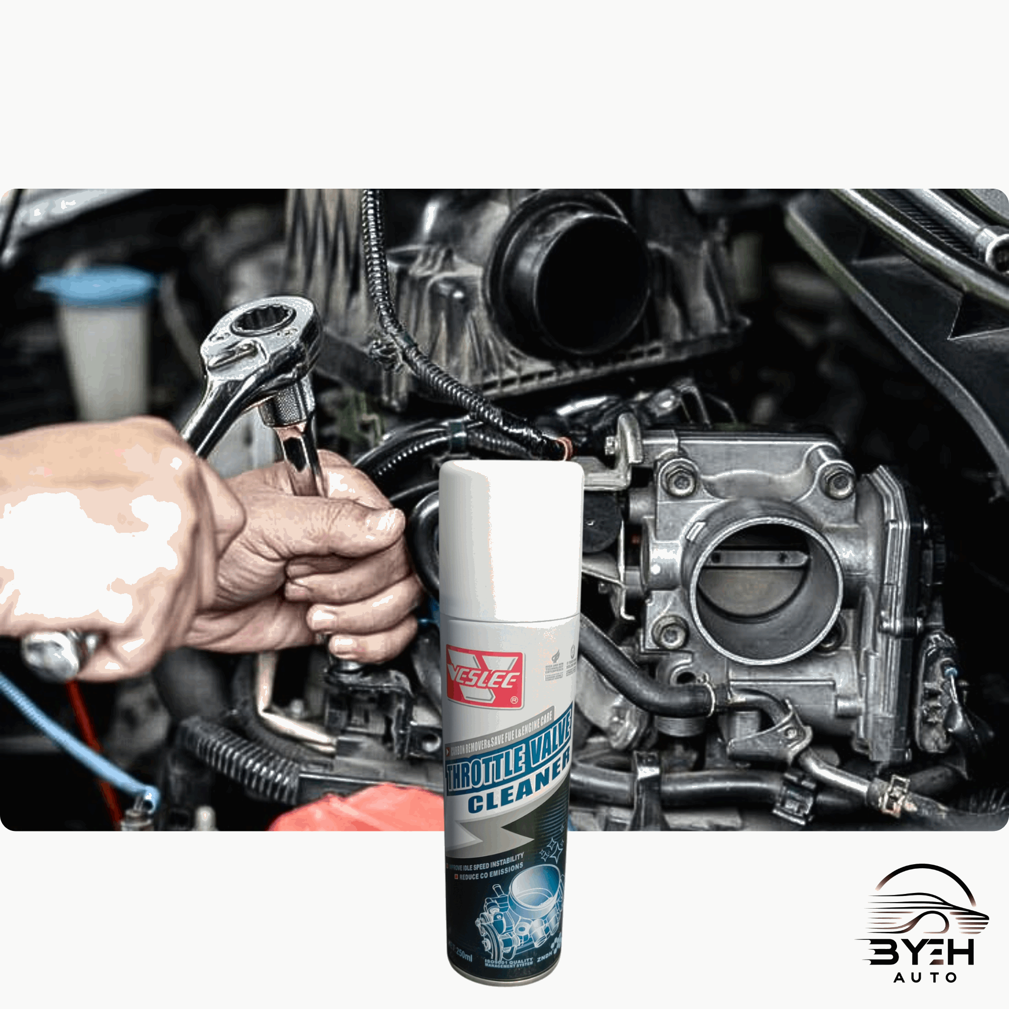 Vaslee Throttle Valve Cleaner – BYEH AUTO