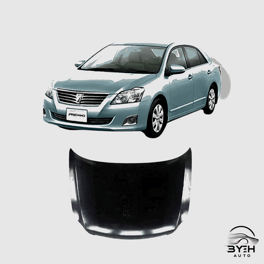 2007 - 2016 Toyota Premio Bonnet NZT260, ZR (1KK-2) - 53301-20630 - BYEH AUTO