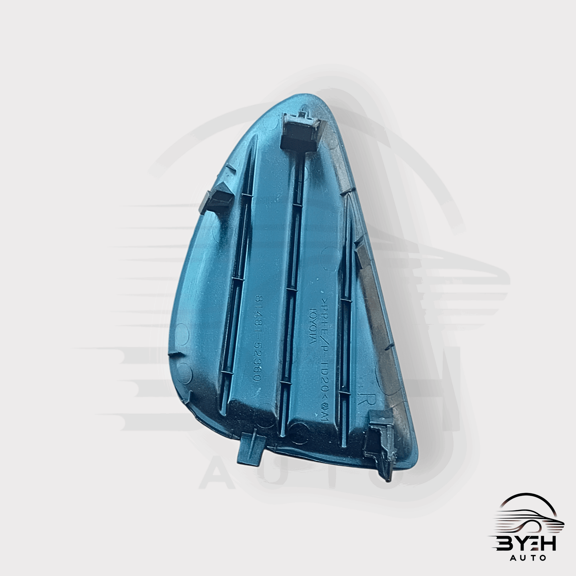 Toyota Vitz (2010-2014) Fog Lamp Dummy Cover - BYEH AUTO