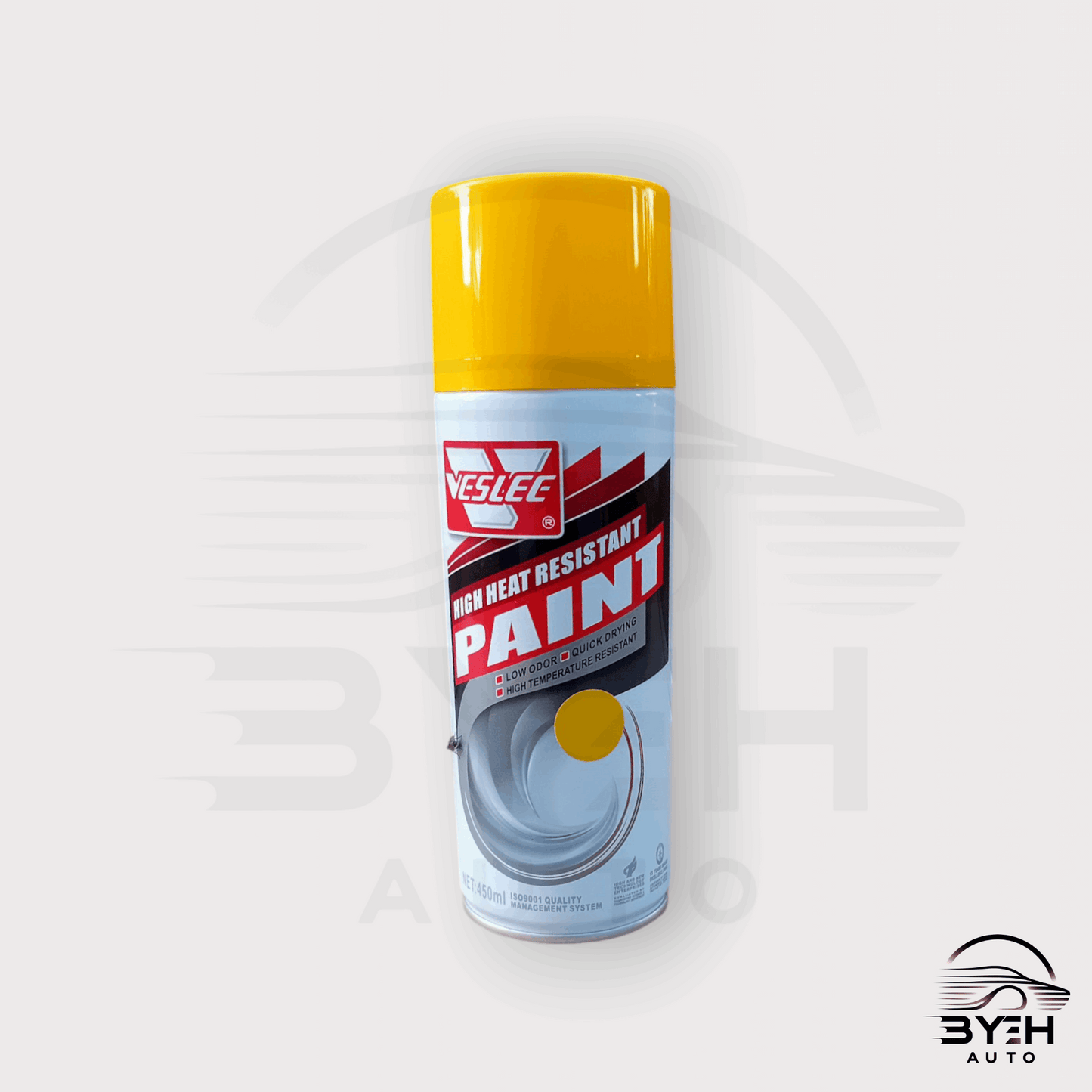 Veslee Heat Resistant Spray Paint
High-Temperature Protection for Various Surfaces - BYEH AUTO