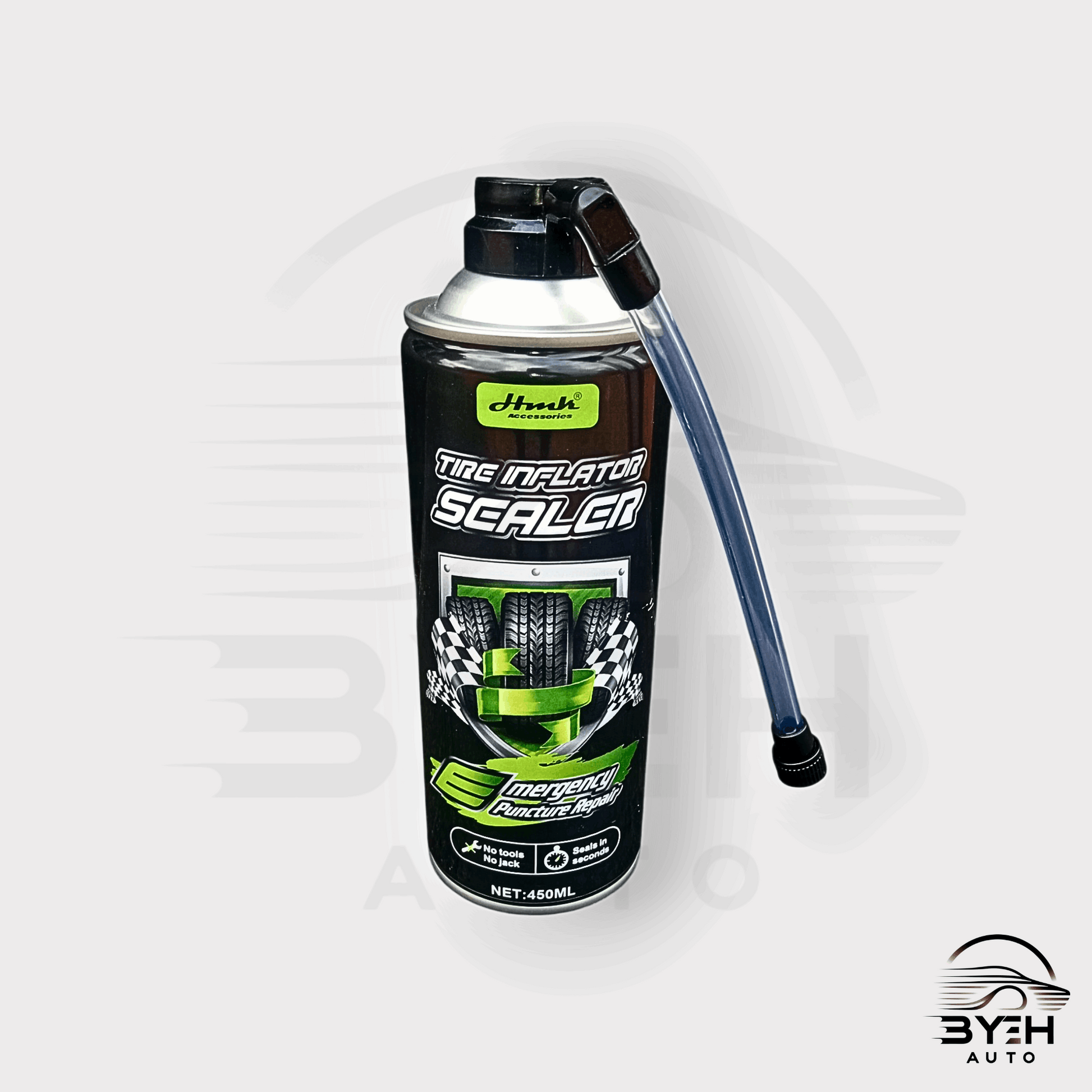 🔥 TIRE INFLATION SEALER 🚗 - BYEH AUTO