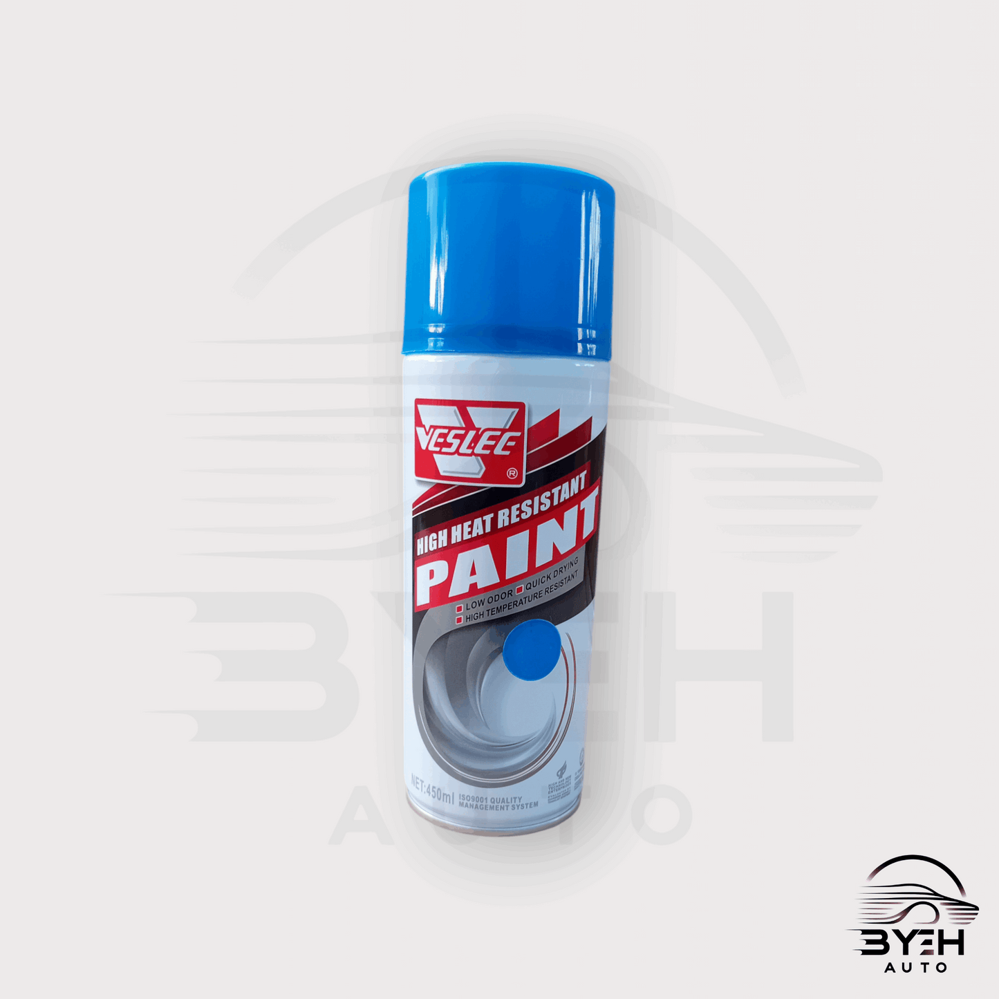 Veslee Heat Resistant Spray Paint
High-Temperature Protection for Various Surfaces - BYEH AUTO