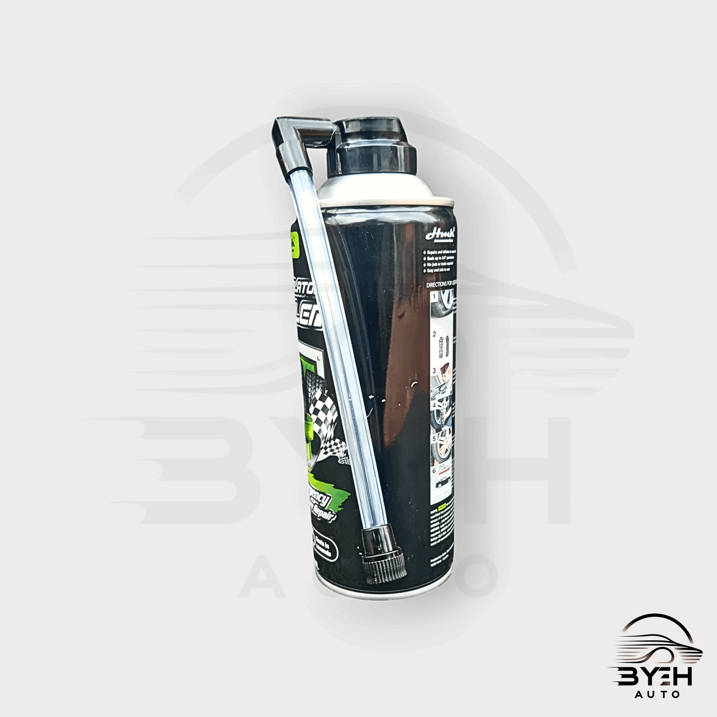 🔥 TIRE INFLATION SEALER 🚗 - BYEH AUTO