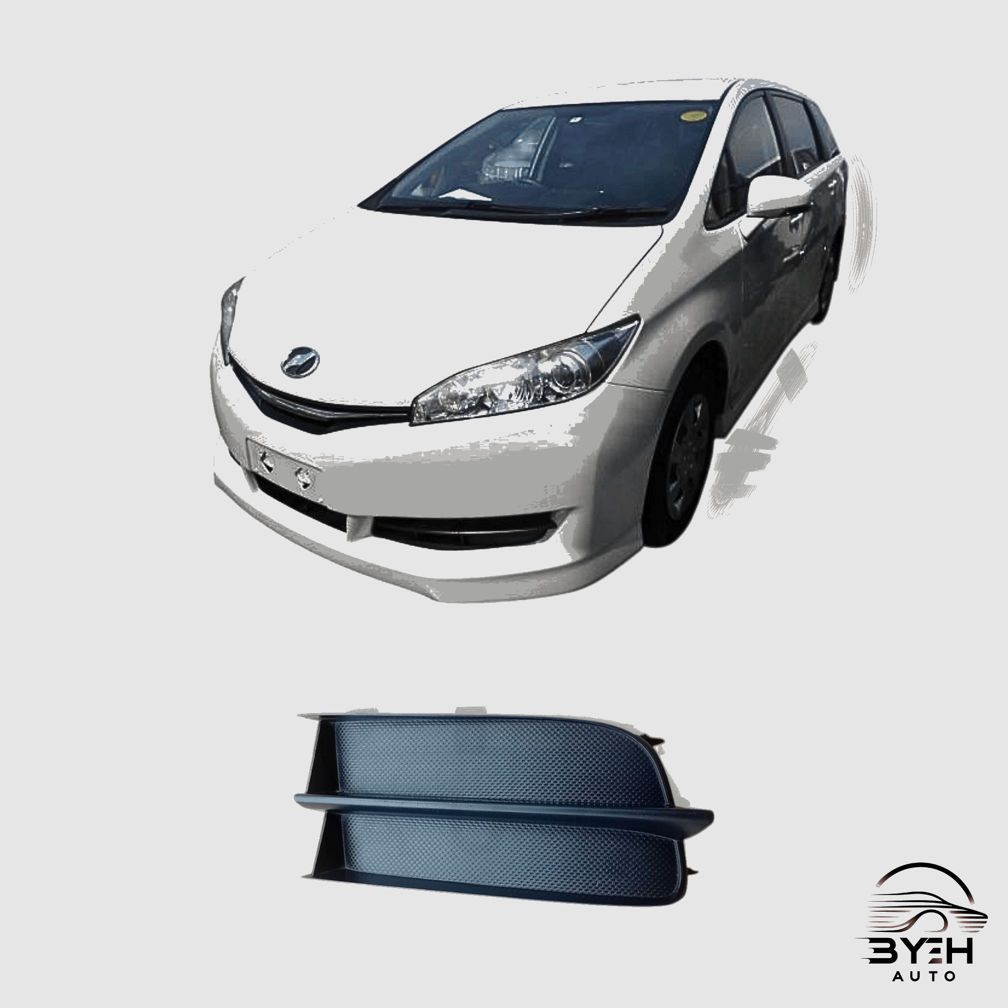 Front Bumper Cover for Toyota Wish 2009-2012 – BYEH AUTO
