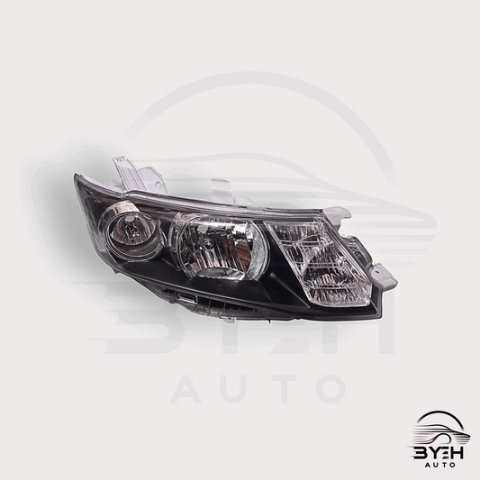 2007-2010 Toyota Allion ZRT260 Headlight Black - BYEH AUTO