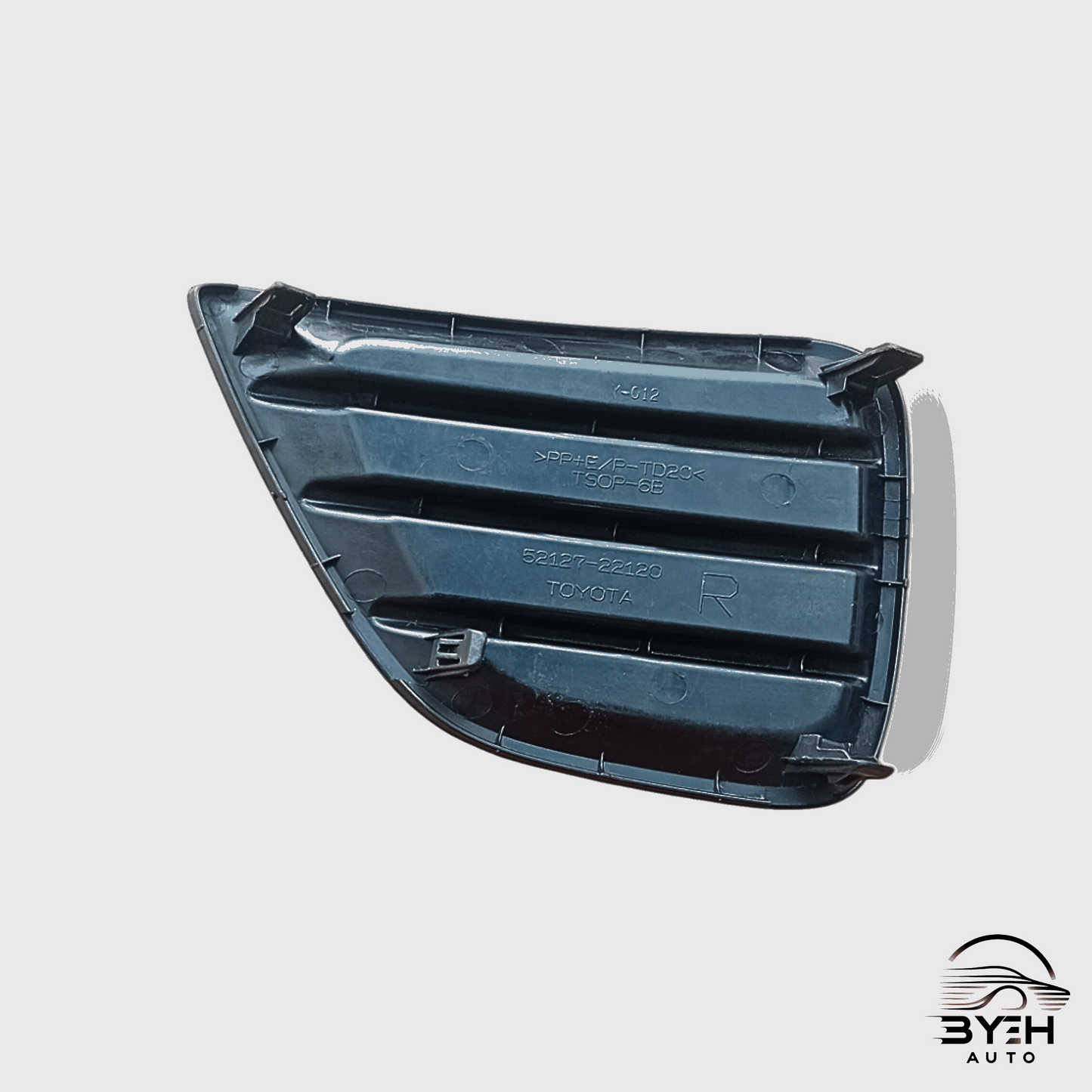 2010 - 2012 Toyota Mark X Front Bumper Hole Cover - High-Quality Replacement - BYEH AUTO