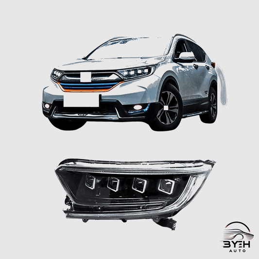 2017-2021 Honda CR-V Bugatti Style Headlights - Pair - BYEH AUTO
