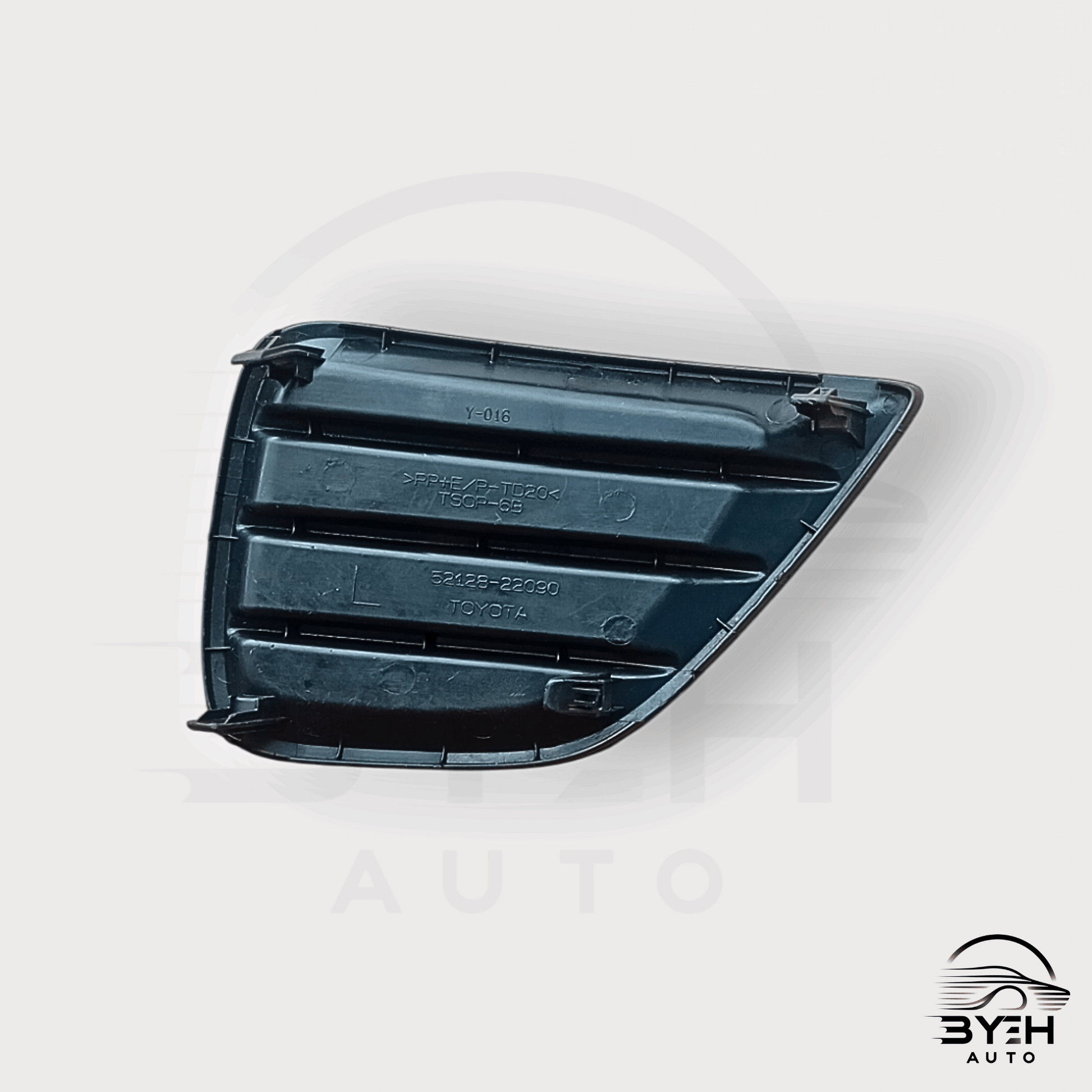 2010 - 2012 Toyota Mark X Front Bumper Hole Cover - High-Quality Replacement - BYEH AUTO