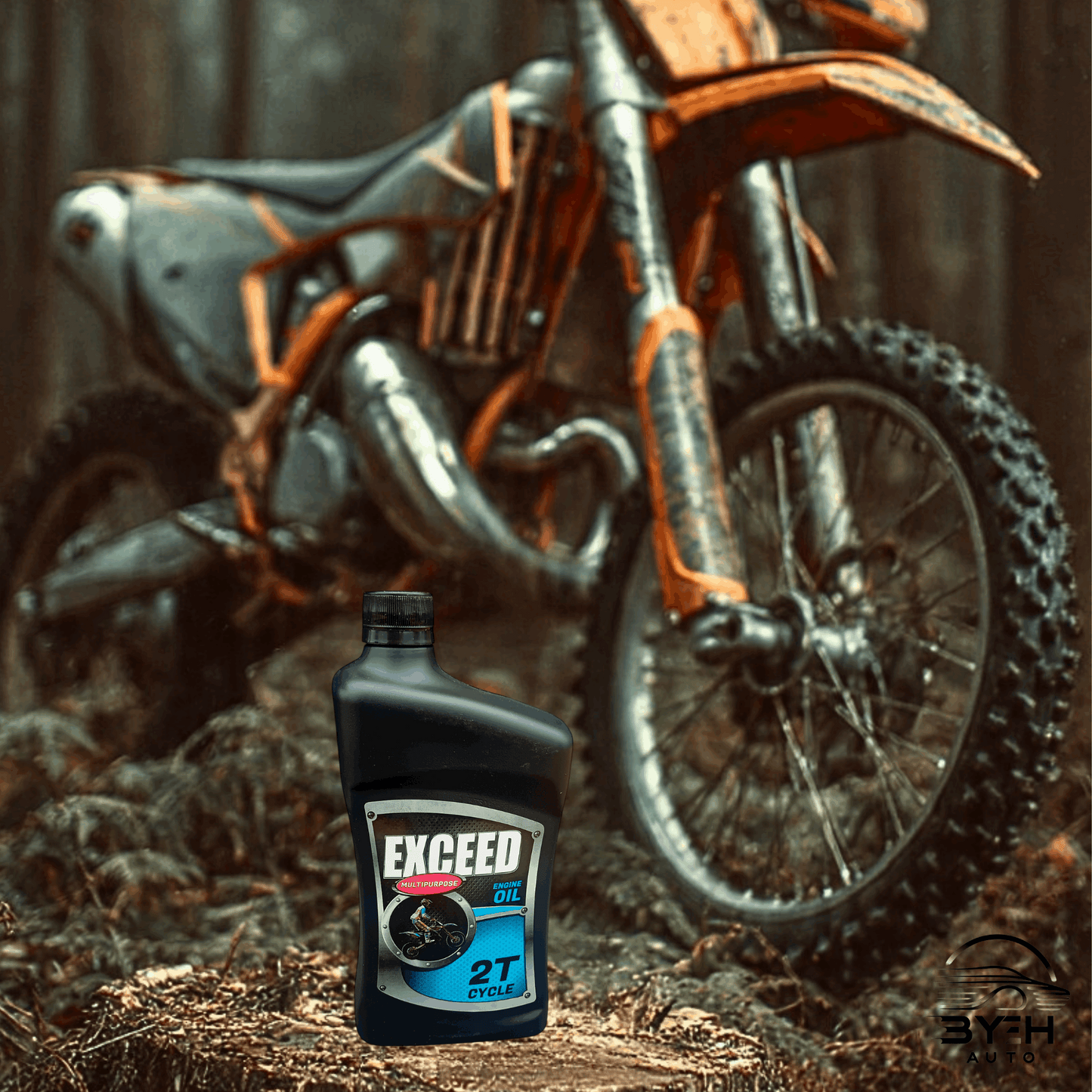 EXCEED 2T Cycle Multipurpose Engine Oil - BYEH AUTO