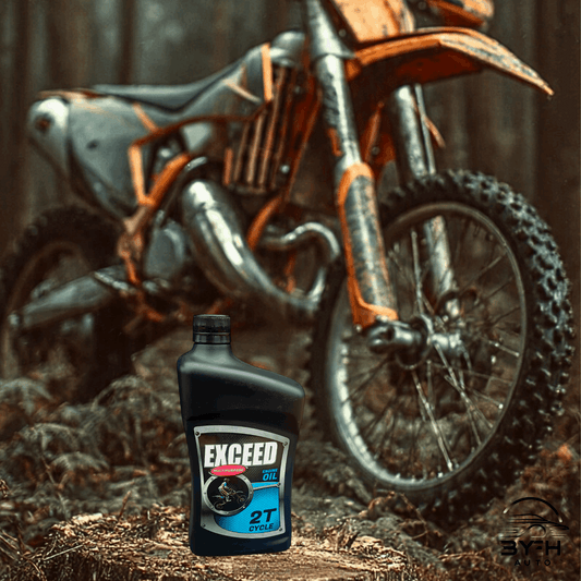 EXCEED 2T Cycle Multipurpose Engine Oil - BYEH AUTO