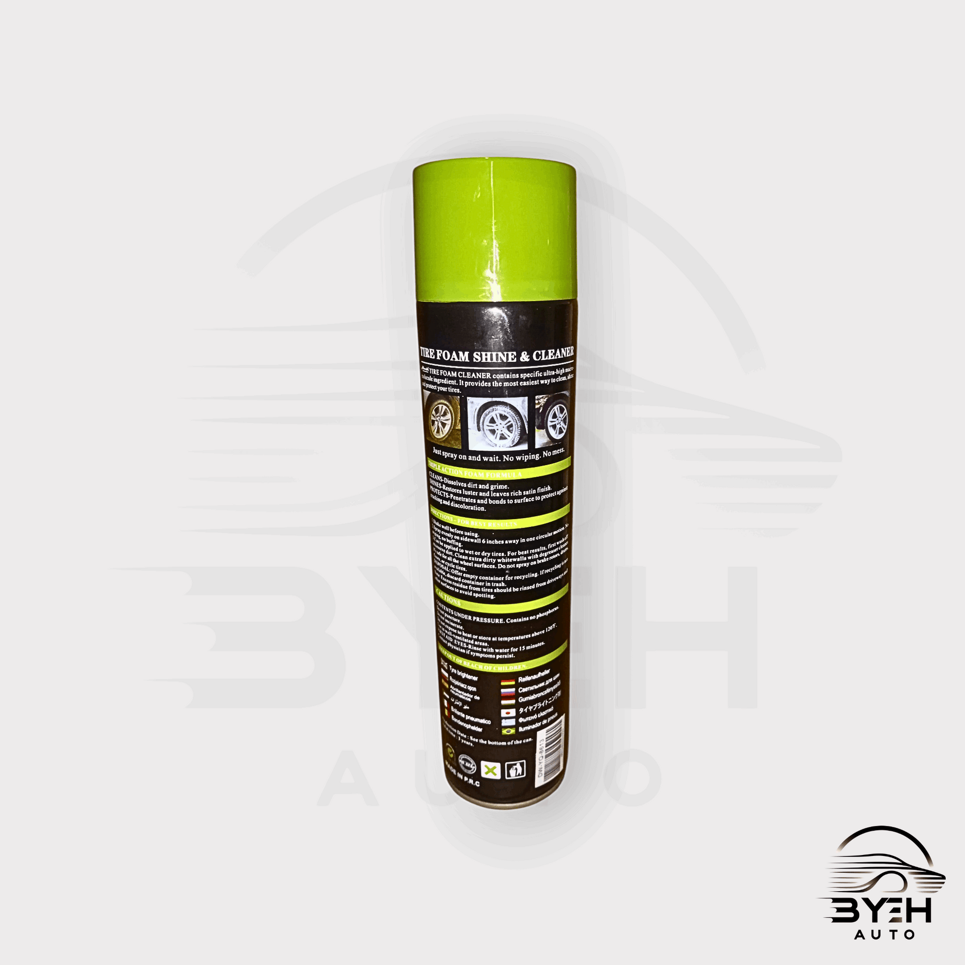 🔥 HMK TIRE FOAM SHINE&Cleaner 🚗 - BYEH AUTO