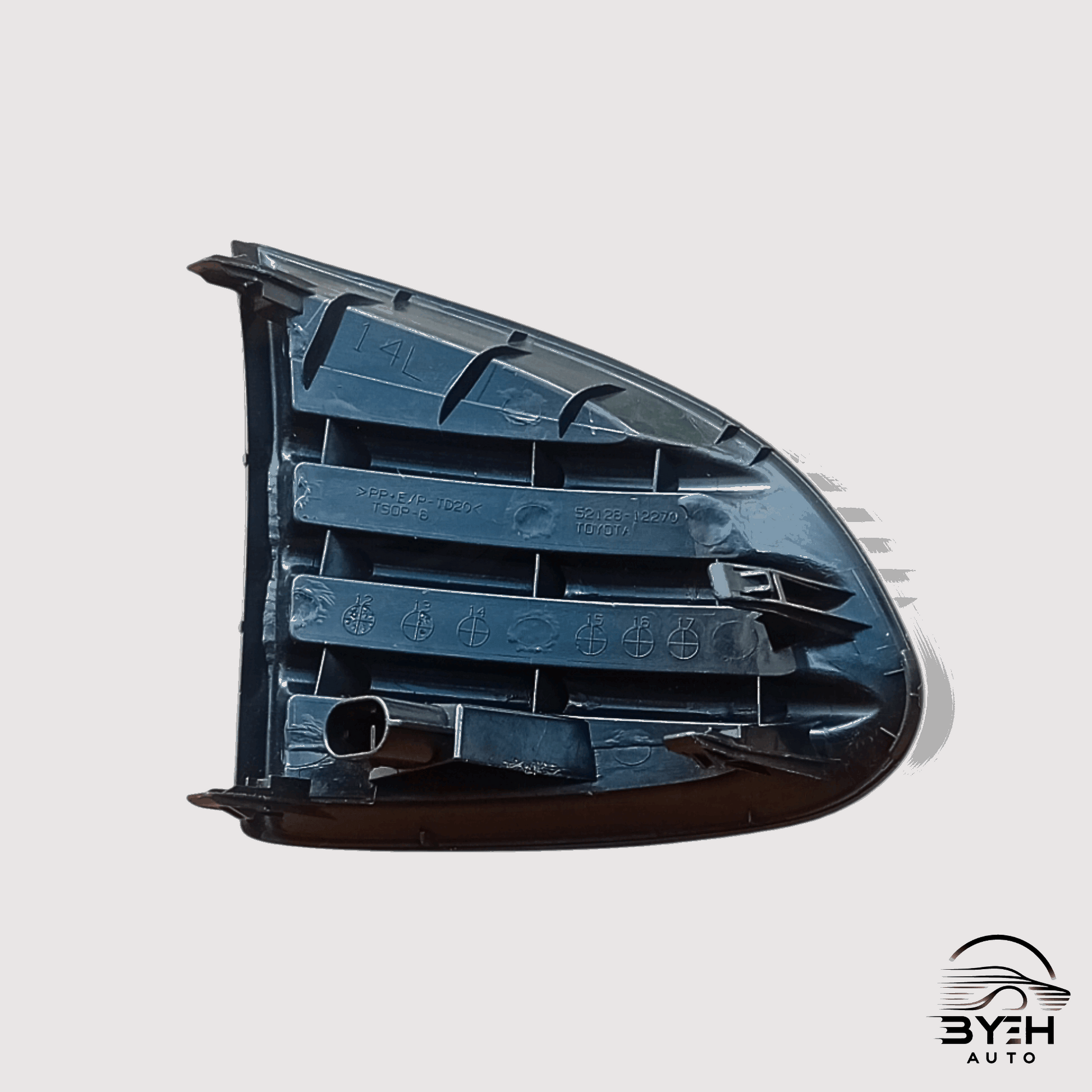 2012-2015 Toyota Corolla Axio/Fielder Front Bumper Hole Cover - Perfect Fit & Finish! 🚗💯 - BYEH AUTO