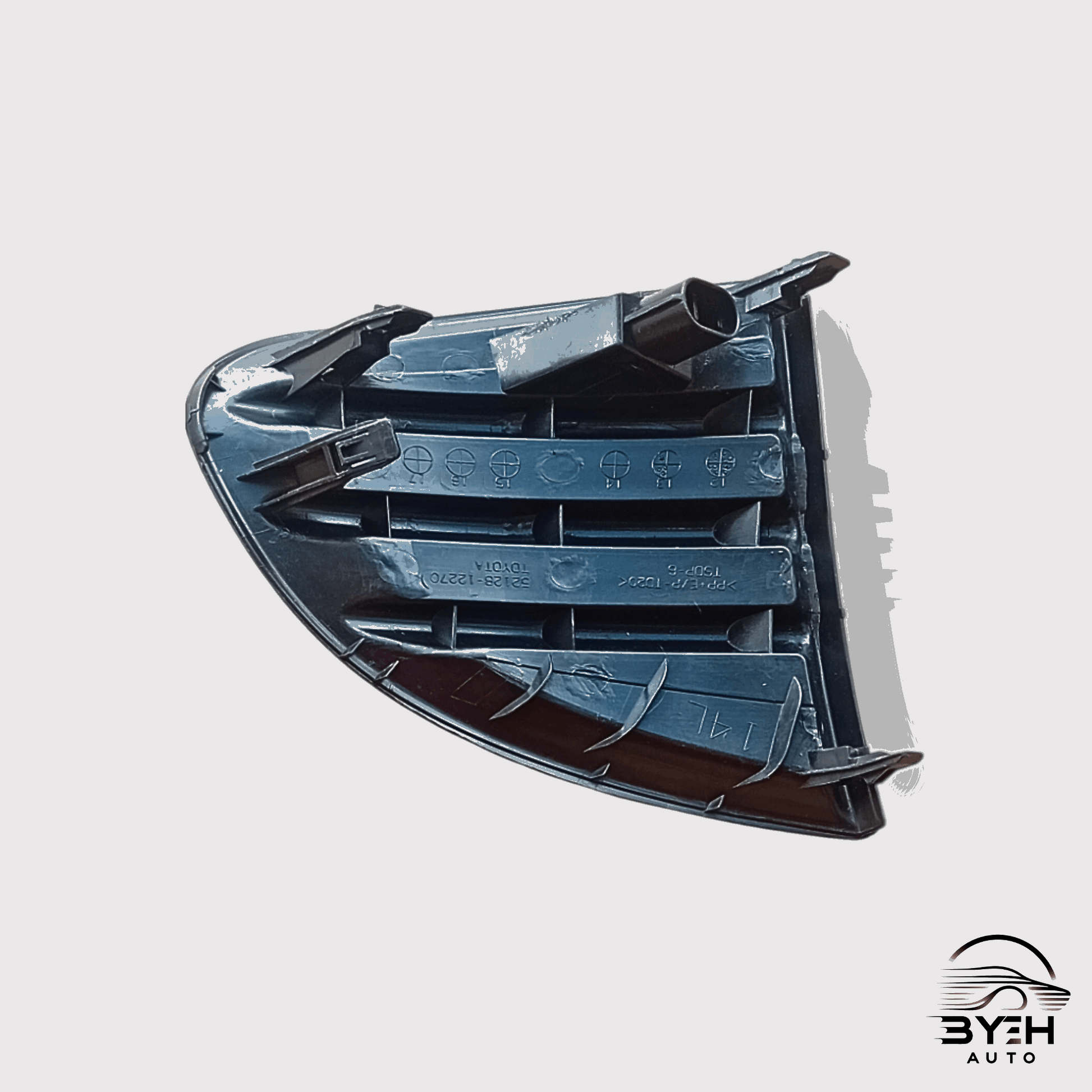 2012-2015 Toyota Corolla Axio/Fielder Front Bumper Hole Cover - Perfect Fit & Finish! 🚗💯 - BYEH AUTO