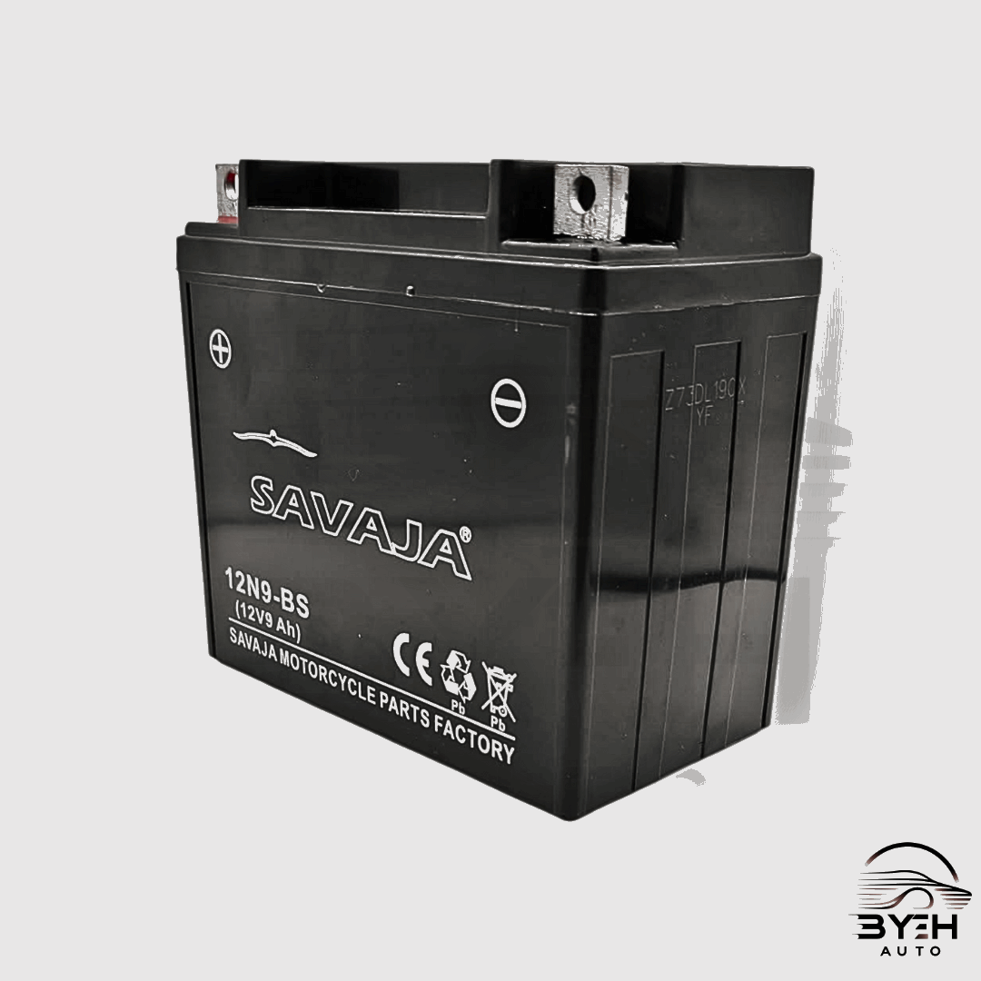 Motorcycle Battery 12N9-BS - BYEH AUTO