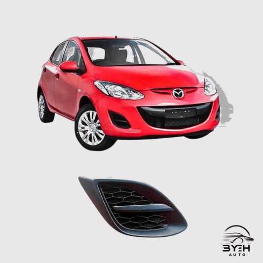 2010-2013 Mazda 2 Foglamp Cover Hole Dummy - BYEH AUTO