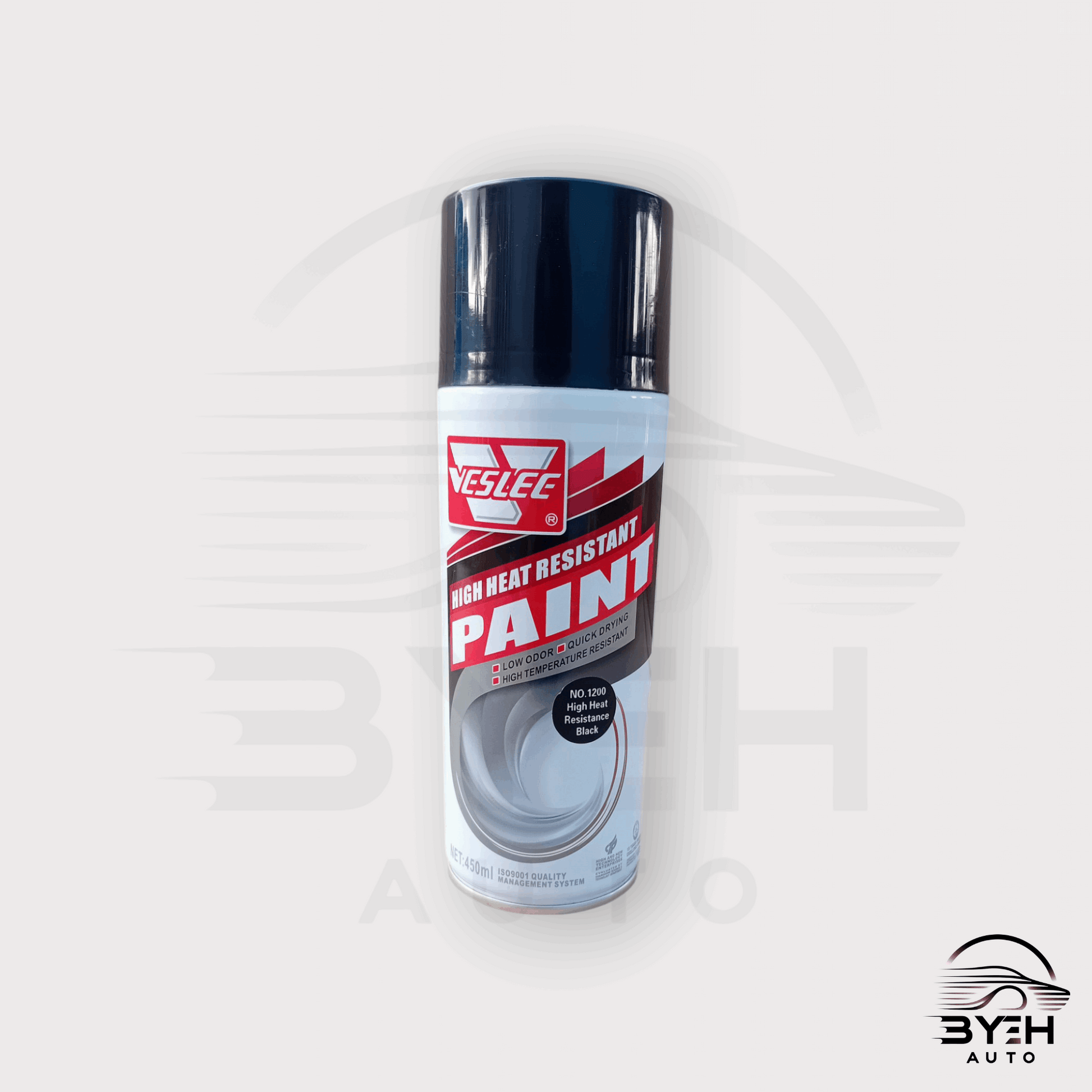 Veslee Heat Resistant Spray Paint
High-Temperature Protection for Various Surfaces - BYEH AUTO