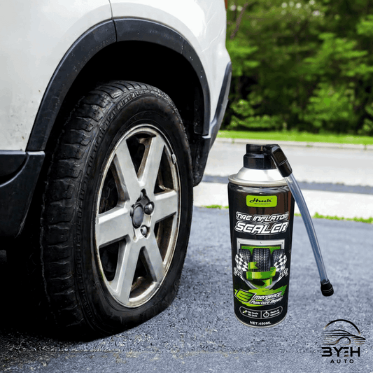 🔥 TIRE INFLATION SEALER 🚗 - BYEH AUTO