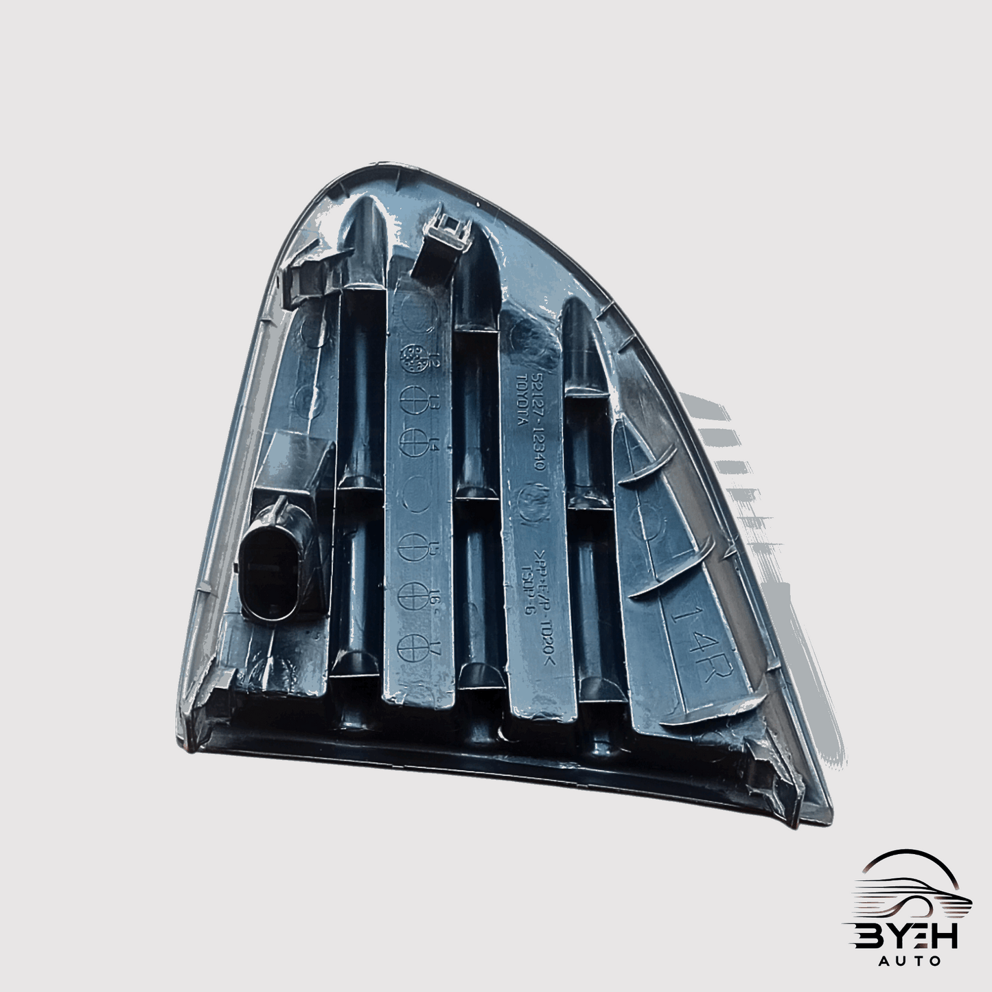 2012-2015 Toyota Corolla Axio/Fielder Front Bumper Hole Cover - Perfect Fit & Finish! 🚗💯 - BYEH AUTO