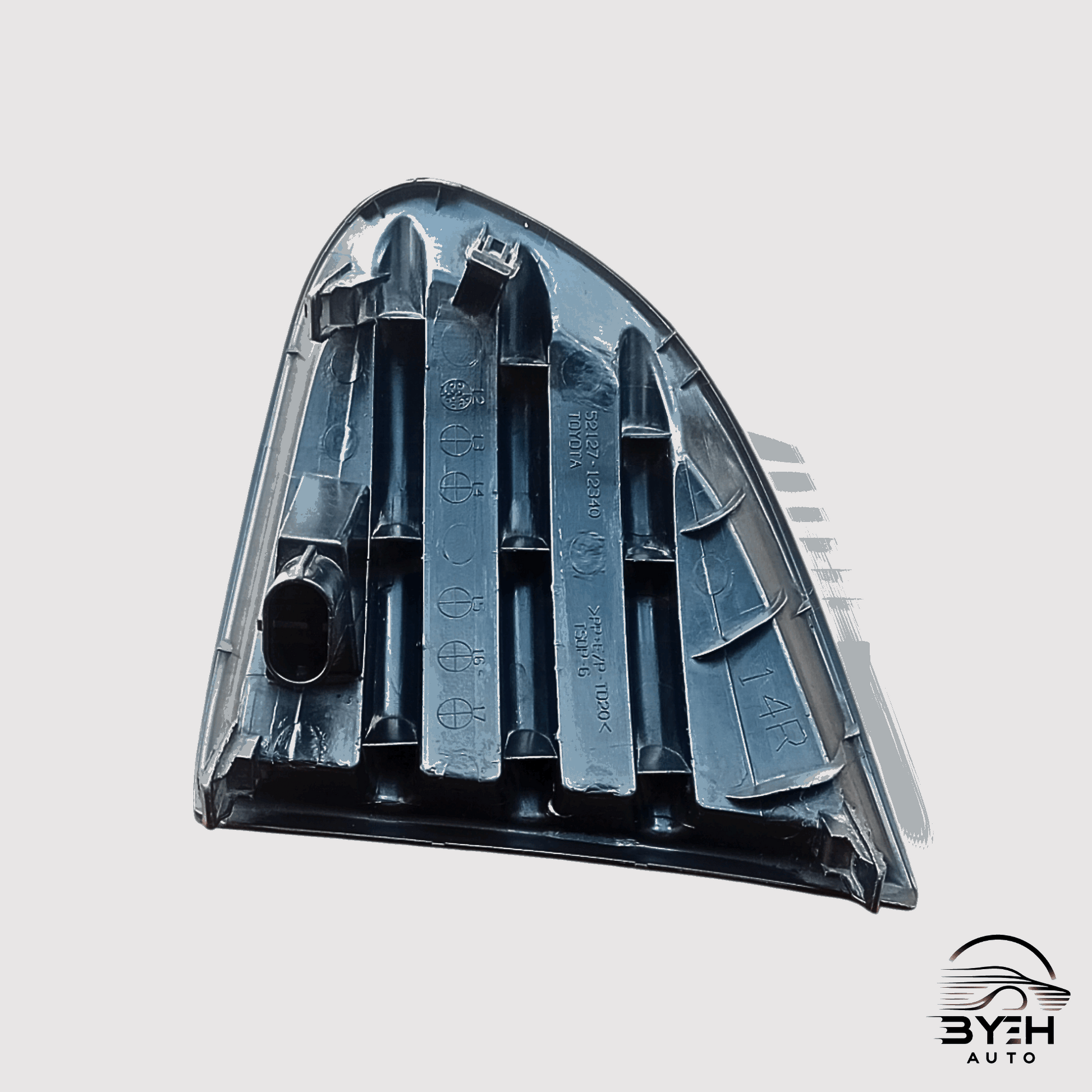 2012-2015 Toyota Corolla Axio/Fielder Front Bumper Hole Cover - Perfect Fit & Finish! 🚗💯 - BYEH AUTO