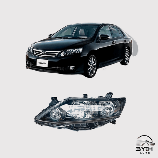 Toyota Allion (2010-2016) Headlight NZT260 - BYEH AUTO