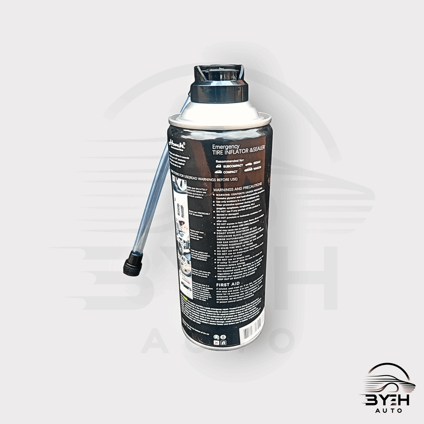 🔥 TIRE INFLATION SEALER 🚗 - BYEH AUTO