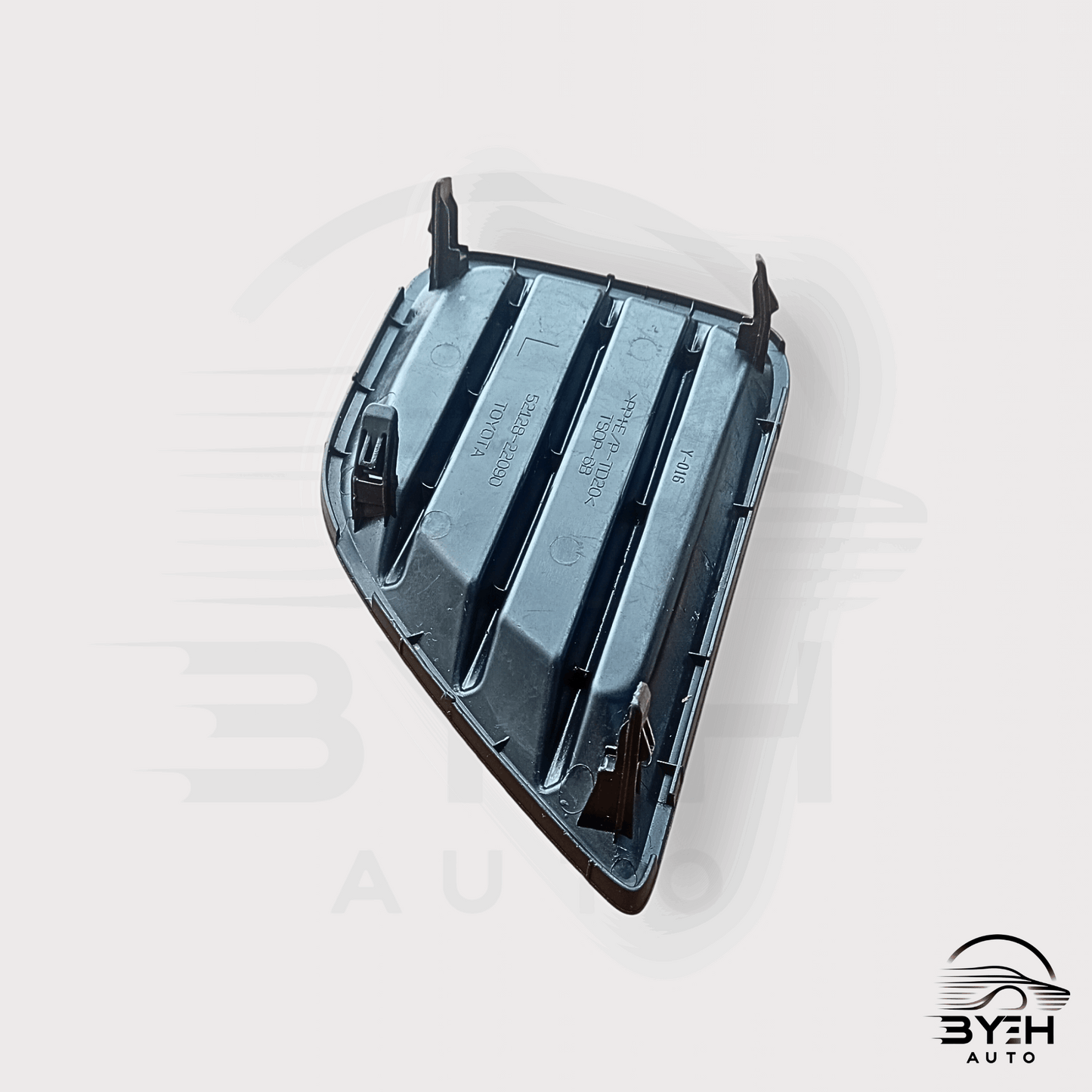 2010 - 2012 Toyota Mark X Front Bumper Hole Cover - High-Quality Replacement - BYEH AUTO