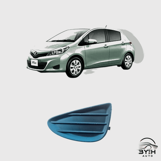Toyota Vitz (2010-2014) Fog Lamp Dummy Cover - BYEH AUTO