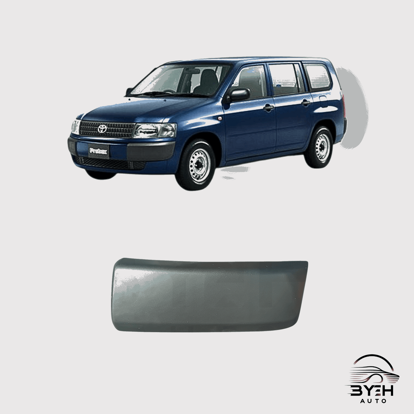 Toyota Probox Front Bumper Extension (2002-2014) - 5210252010/5210352020 - BYEH AUTO