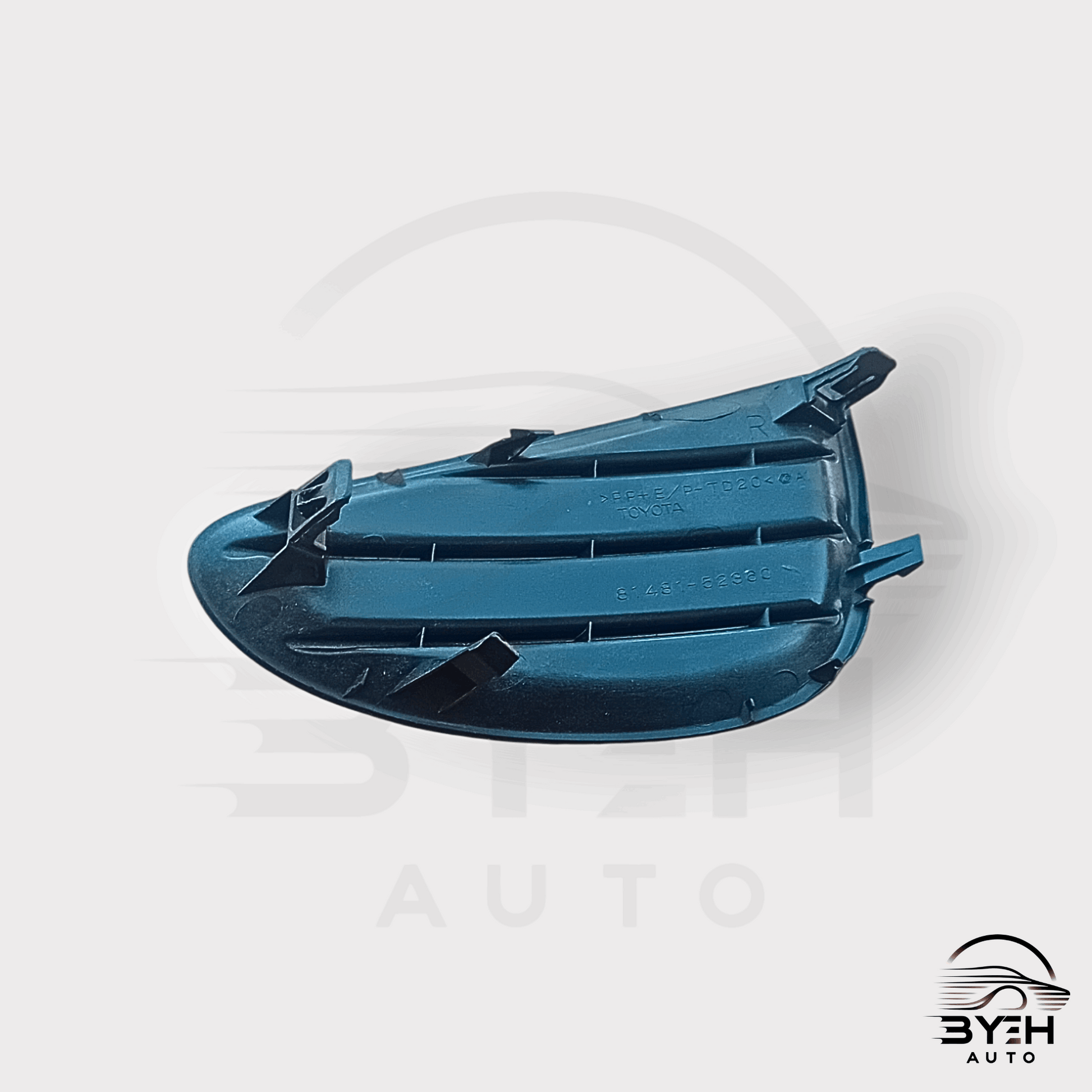 Toyota Vitz (2010-2014) Fog Lamp Dummy Cover - BYEH AUTO