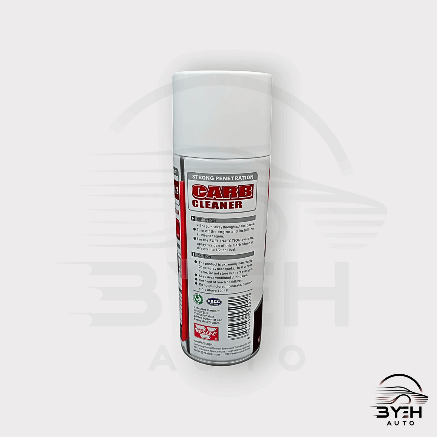 Carburator Cleaner Veslee 450ml - BYEH AUTO