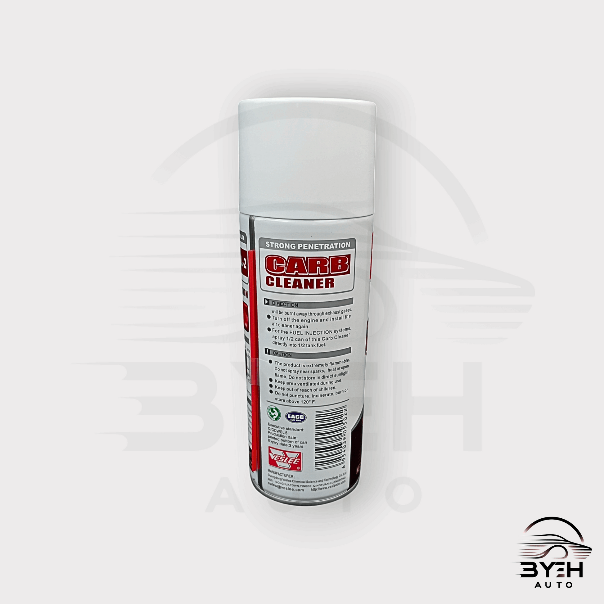 Carburator Cleaner Veslee 450ml - BYEH AUTO