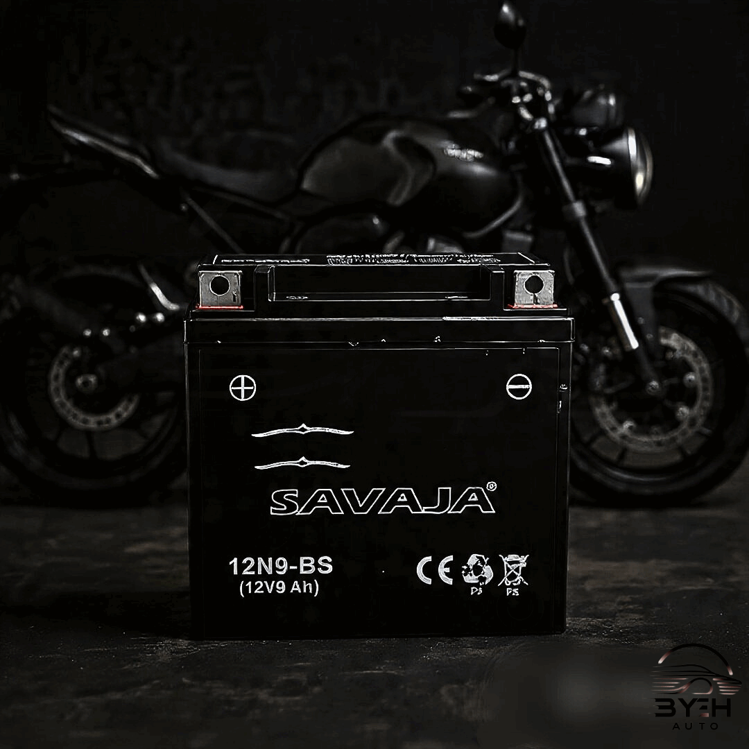 Motorcycle Battery 12N9-BS - BYEH AUTO