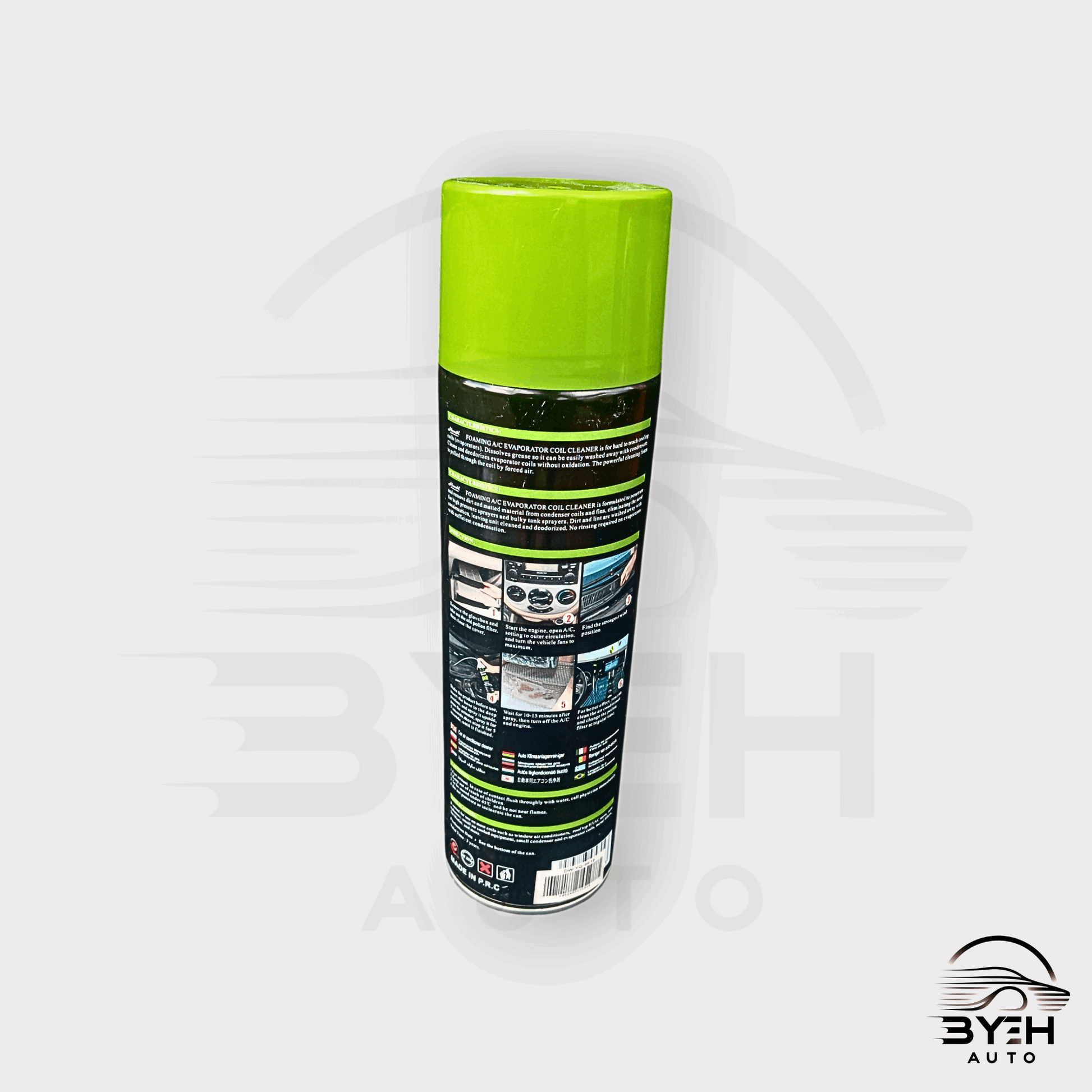 Air Conditioner Cleaning Foam 500ml:🔥 Air Conditioner Cleaning Foam 500ml ❄️ - BYEH AUTO