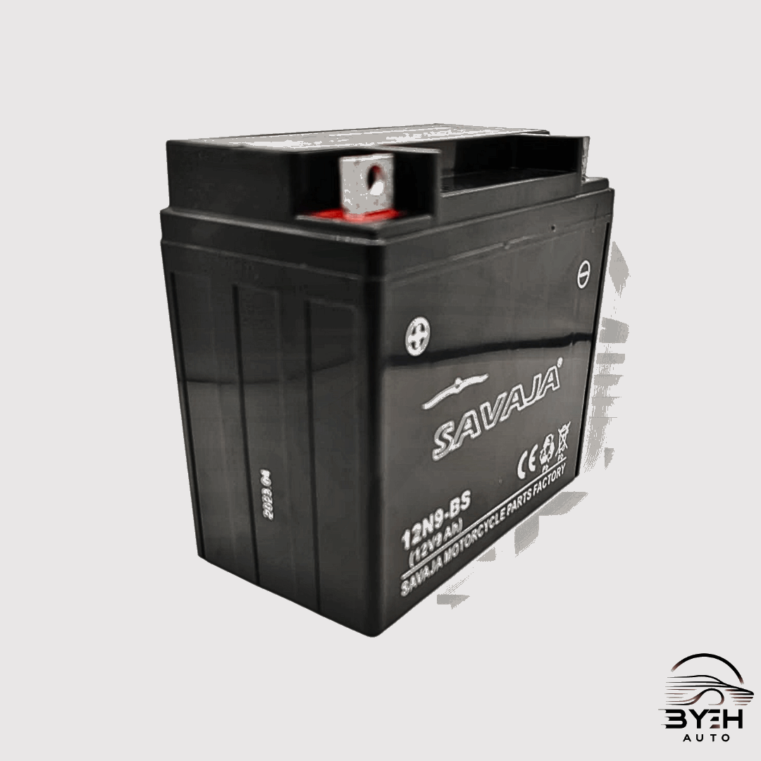 Motorcycle Battery 12N9-BS - BYEH AUTO