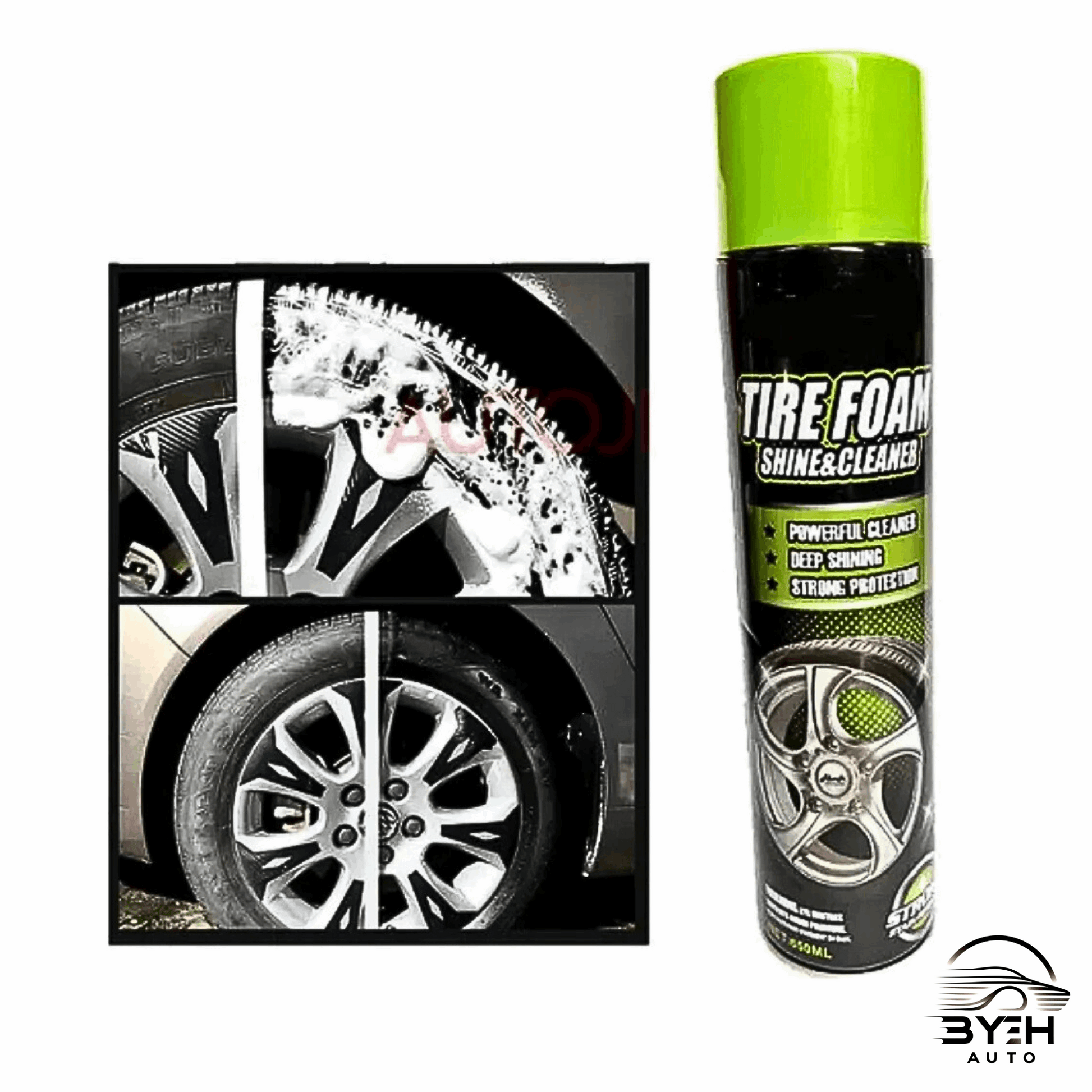 🔥 HMK TIRE FOAM SHINE&Cleaner 🚗 - BYEH AUTO