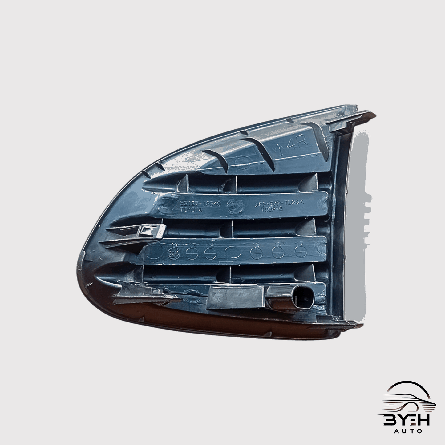 2012-2015 Toyota Corolla Axio/Fielder Front Bumper Hole Cover - Perfect Fit & Finish! 🚗💯 - BYEH AUTO