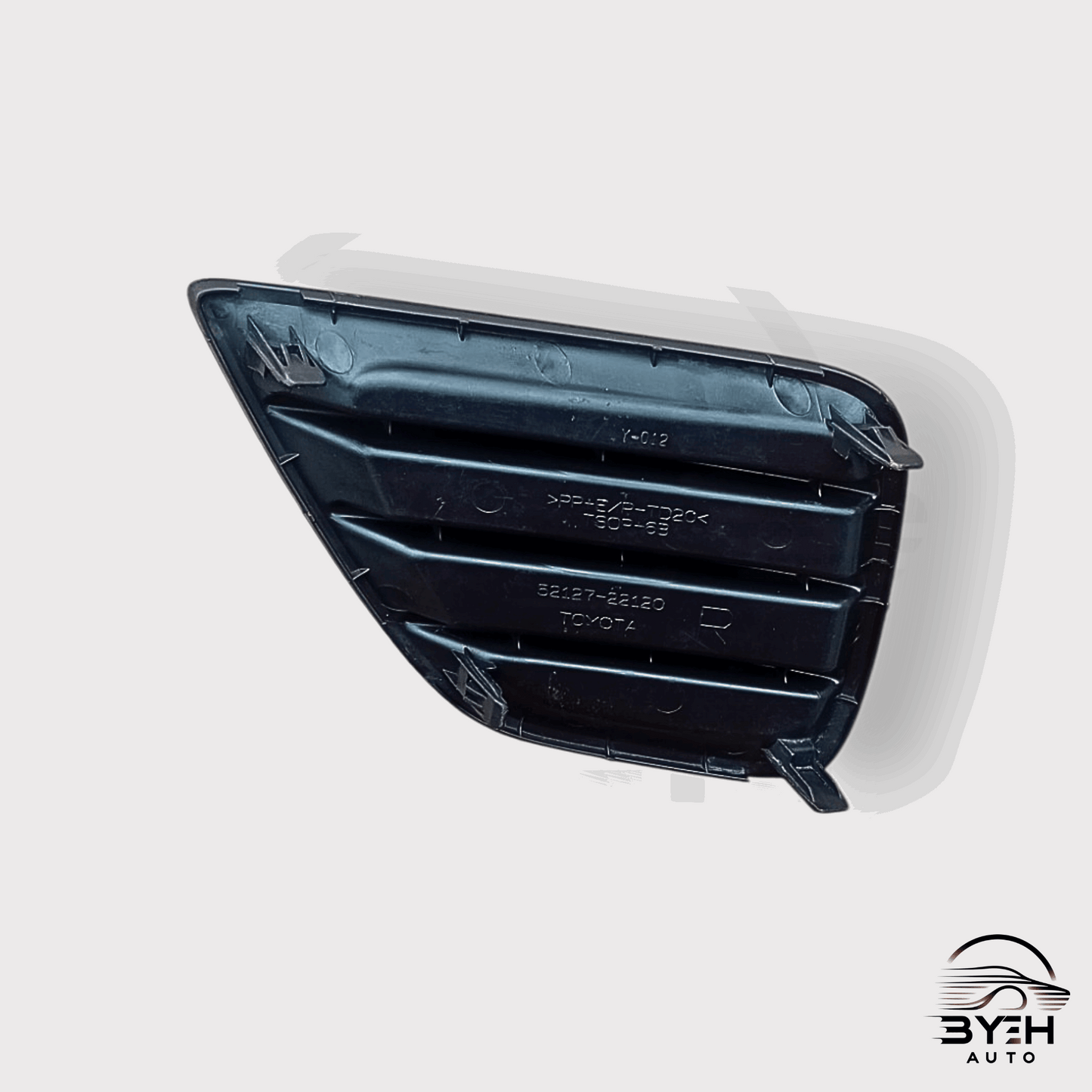 2010 - 2012 Toyota Mark X Front Bumper Hole Cover - High-Quality Replacement - BYEH AUTO