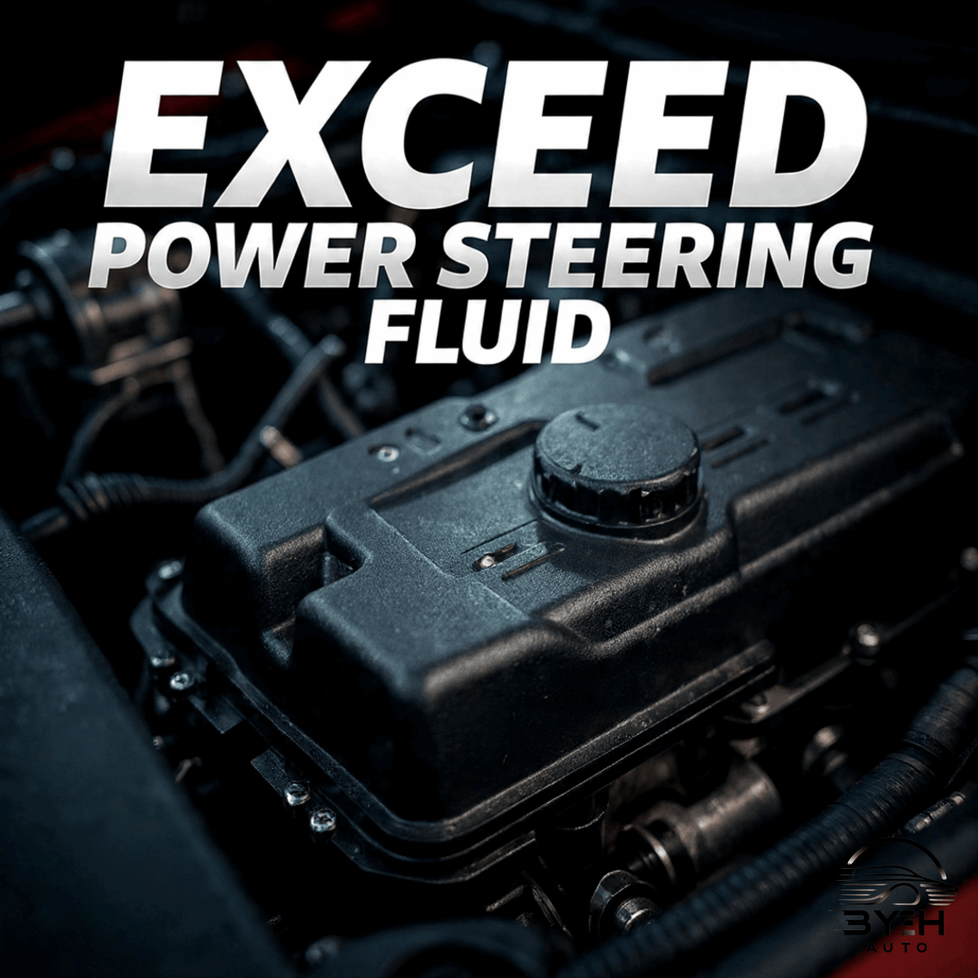 Exceed Power Steering Fluid - BYEH AUTO