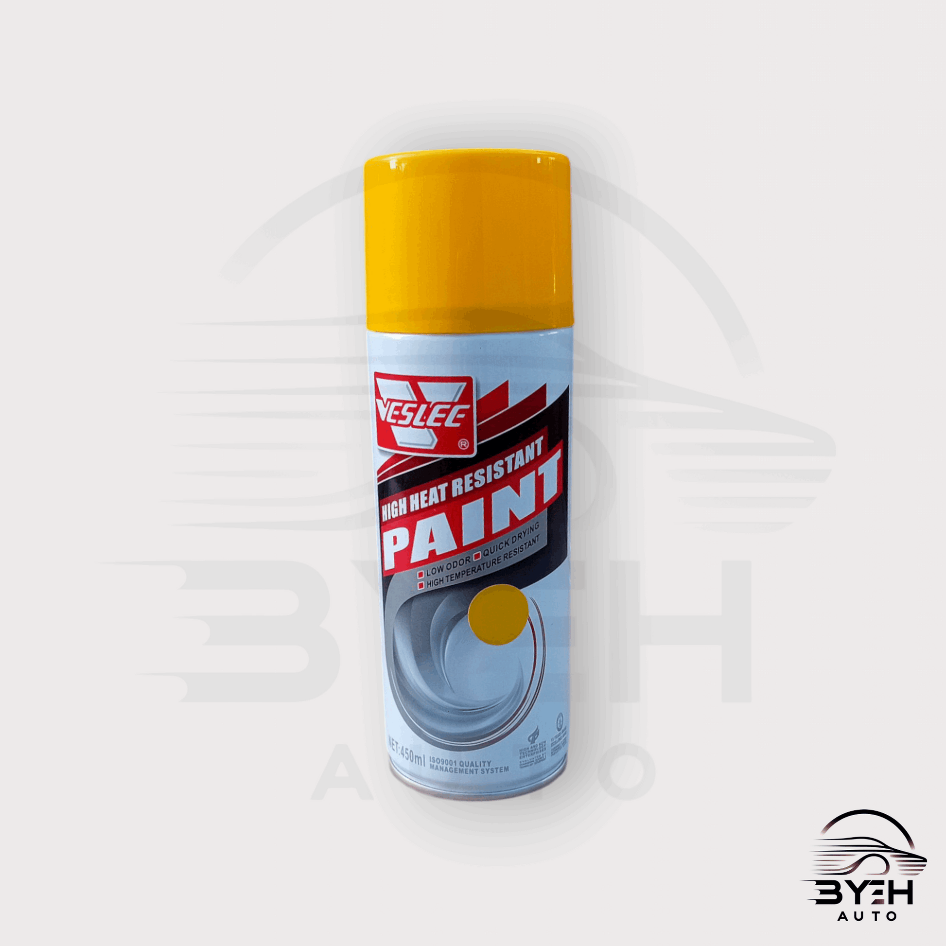 Veslee Heat Resistant Spray Paint
High-Temperature Protection for Various Surfaces - BYEH AUTO