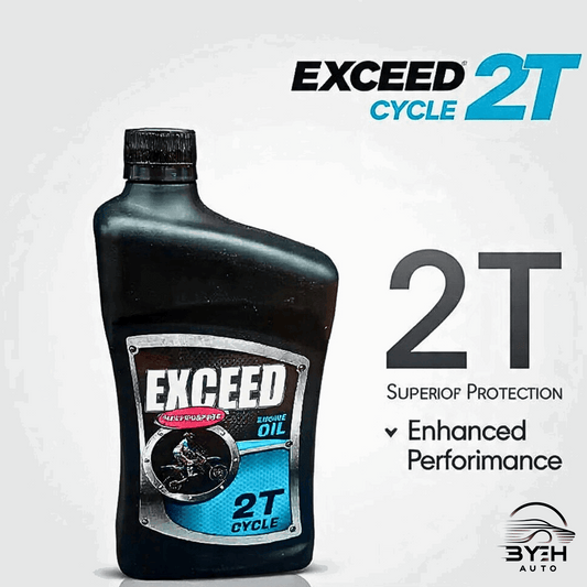 EXCEED 2T Cycle Multipurpose Engine Oil - BYEH AUTO