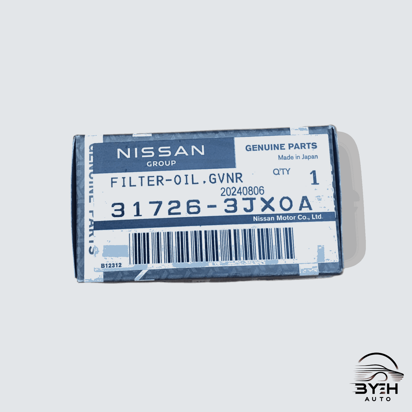 CVT Transmission Filter for Nissan 31726-3JX0A - BYEH AUTO