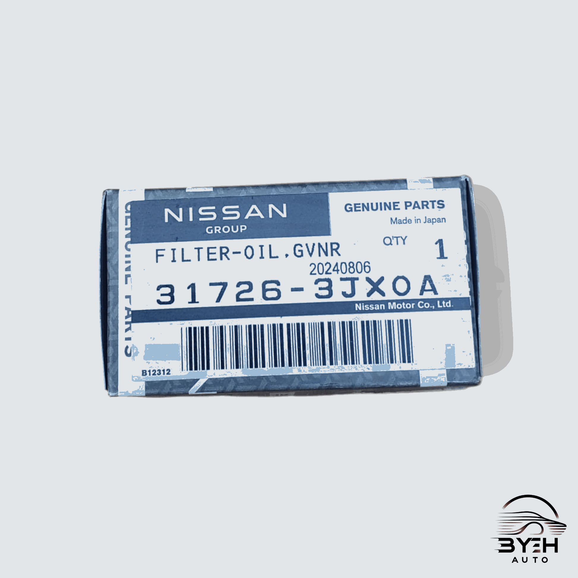 CVT Transmission Filter for Nissan 31726-3JX0A - BYEH AUTO