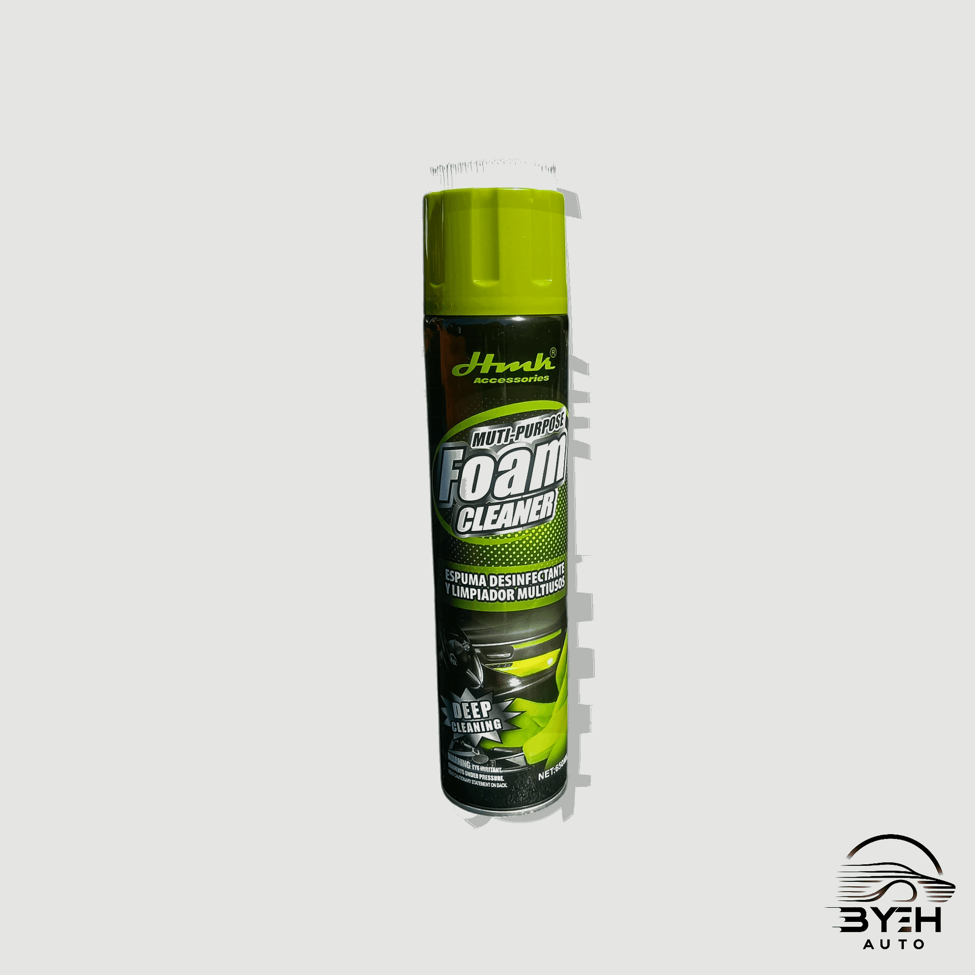 🔥 DEEP CLEANING MULTI-PURPOSE FOAM CLEANER 650ML 🚮 - BYEH AUTO