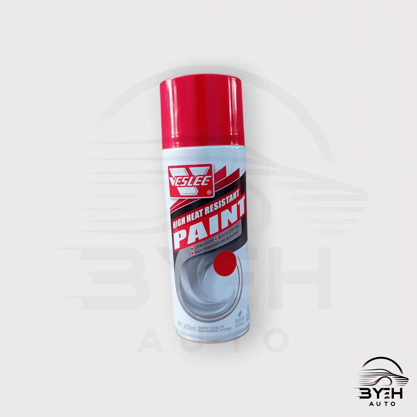 Veslee Heat Resistant Spray Paint
High-Temperature Protection for Various Surfaces - BYEH AUTO
