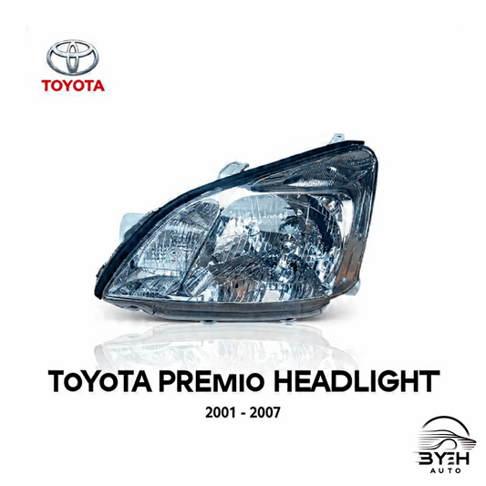 Toyota Premio (2001-2007) Headlight ZZT245 - BYEH AUTO