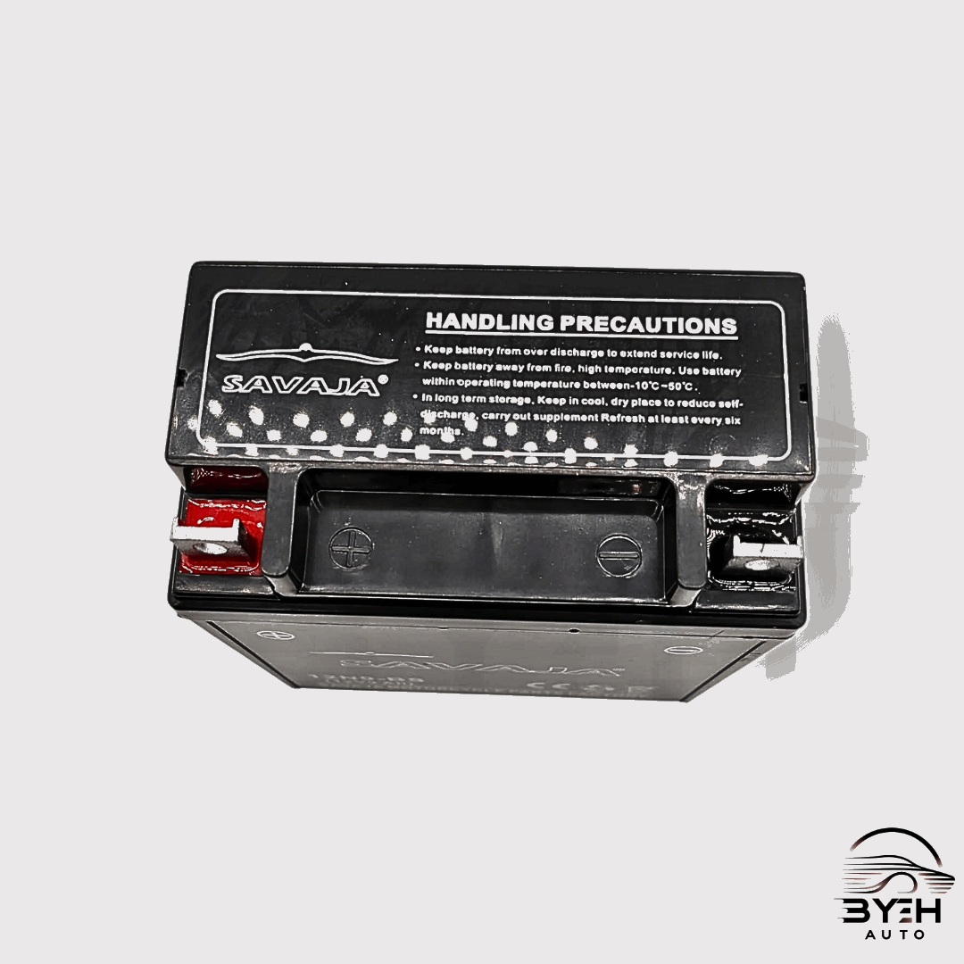 Motorcycle Battery 12N9-BS - BYEH AUTO