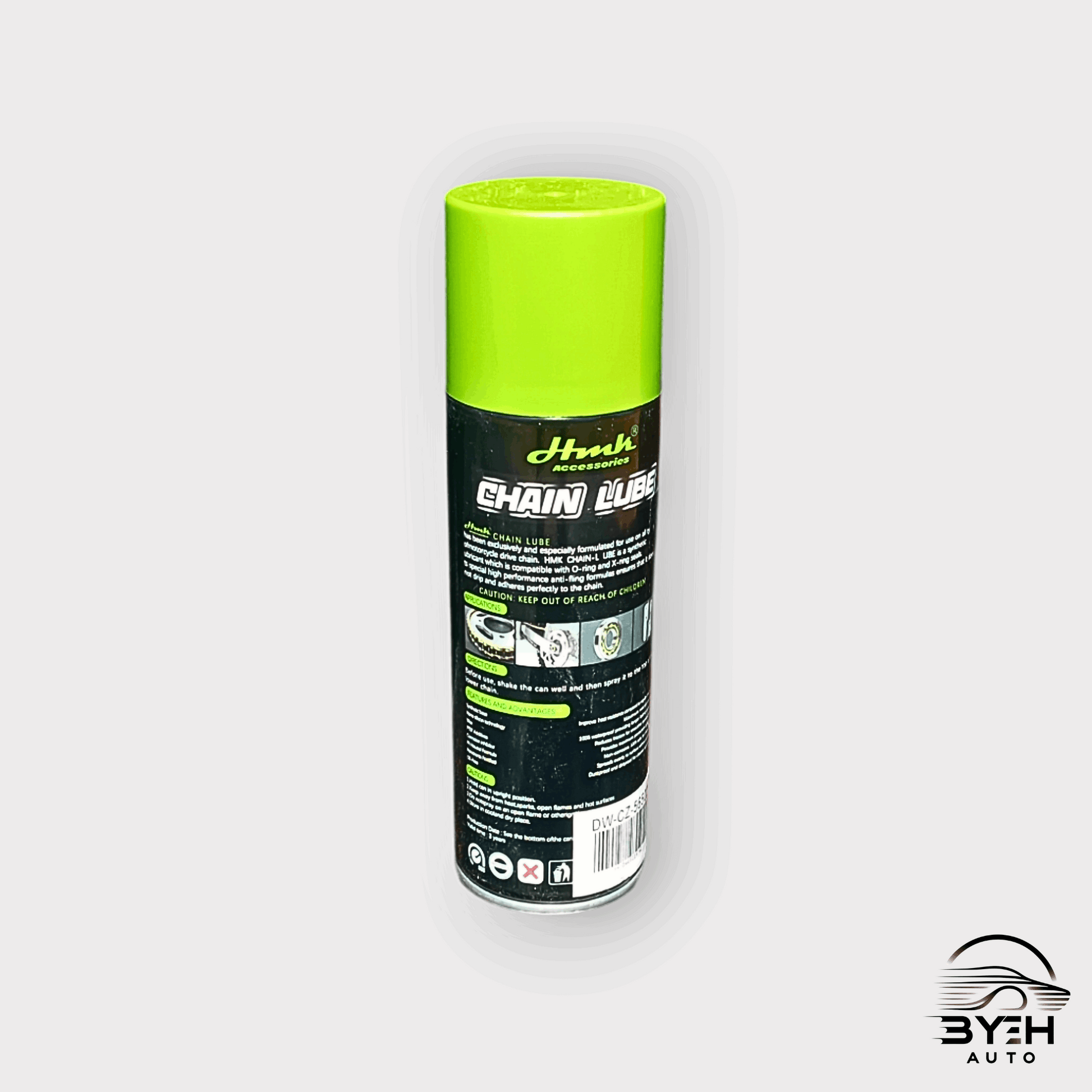 🔥 Motorcycle Chain Lube Anti-Flinch 300ml 🚴‍♂️ - BYEH AUTO