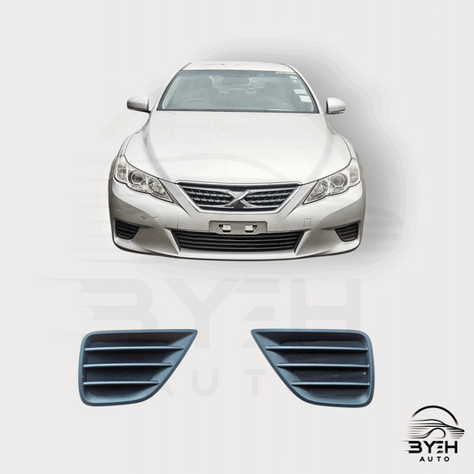 2010 - 2012 Toyota Mark X Front Bumper Hole Cover - High-Quality Replacement - BYEH AUTO