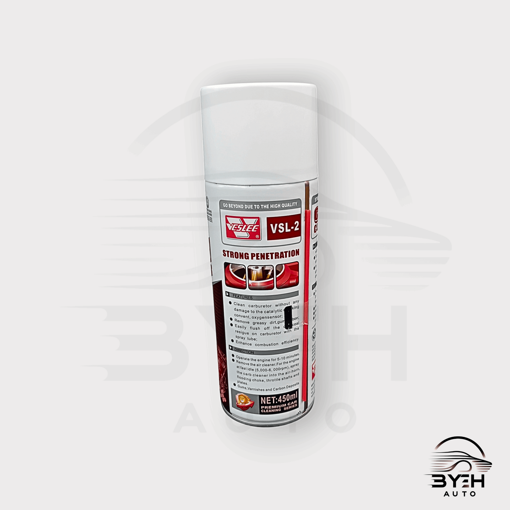 Carburator Cleaner Veslee 450ml - BYEH AUTO