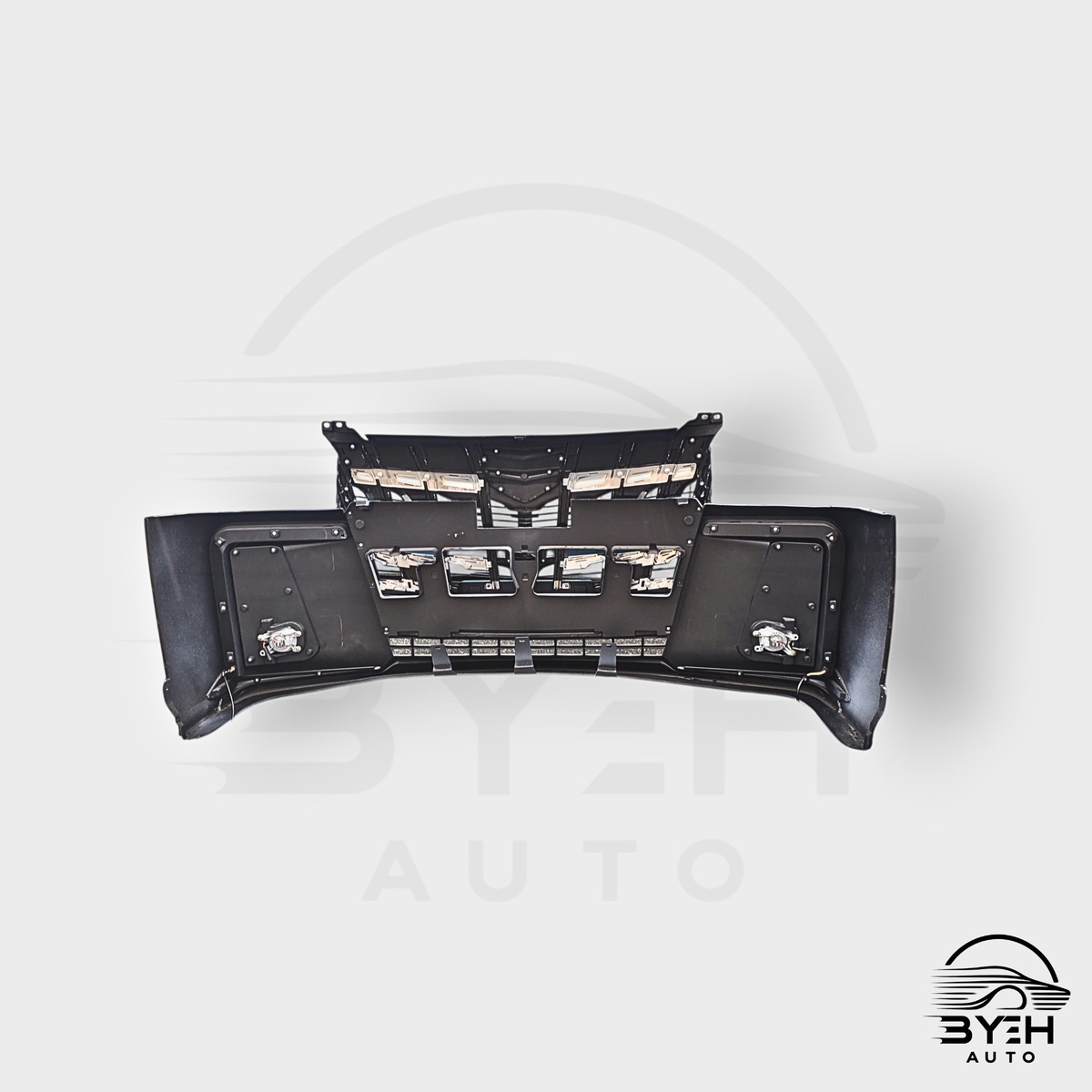 2004–2025 Toyota Hiace H200 Front Bumper – Alphard Style